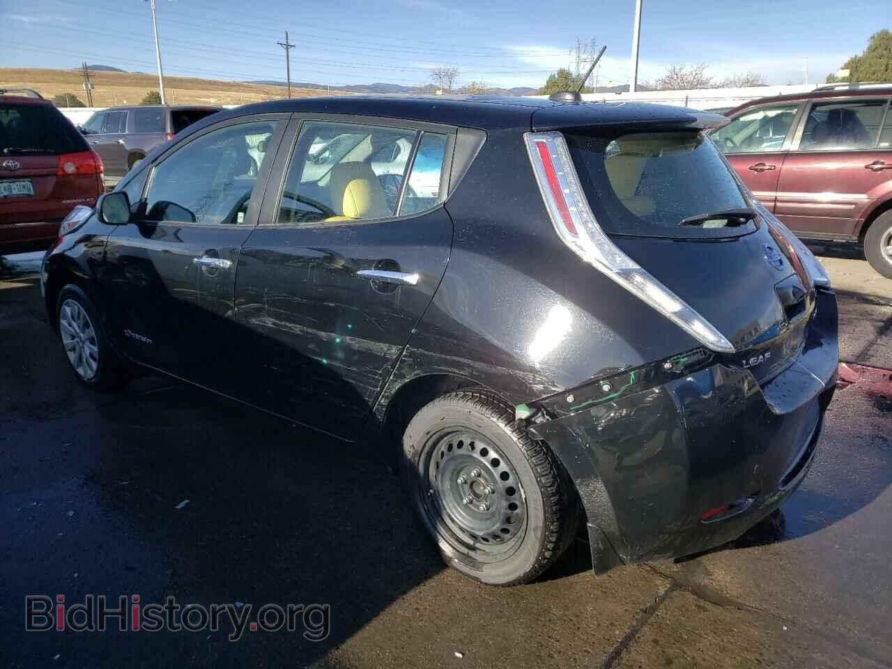 2015 NISSAN LEAF - VIN: 1N4AZ0CP8FC322322 - Фото 2