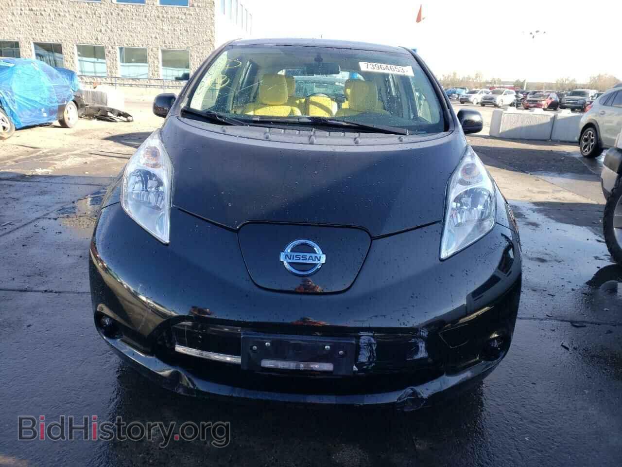 2015 NISSAN LEAF - VIN: 1N4AZ0CP8FC322322 - Фото 5
