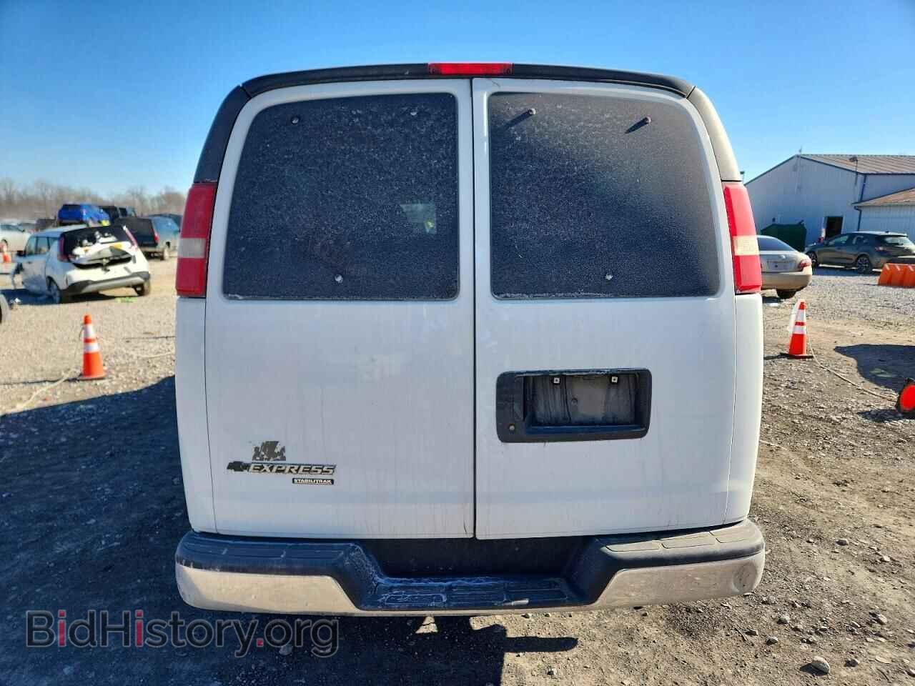2015 CHEVROLET EXPRESS - VIN: 1GAZG1FG0F1201454 - Фото 6