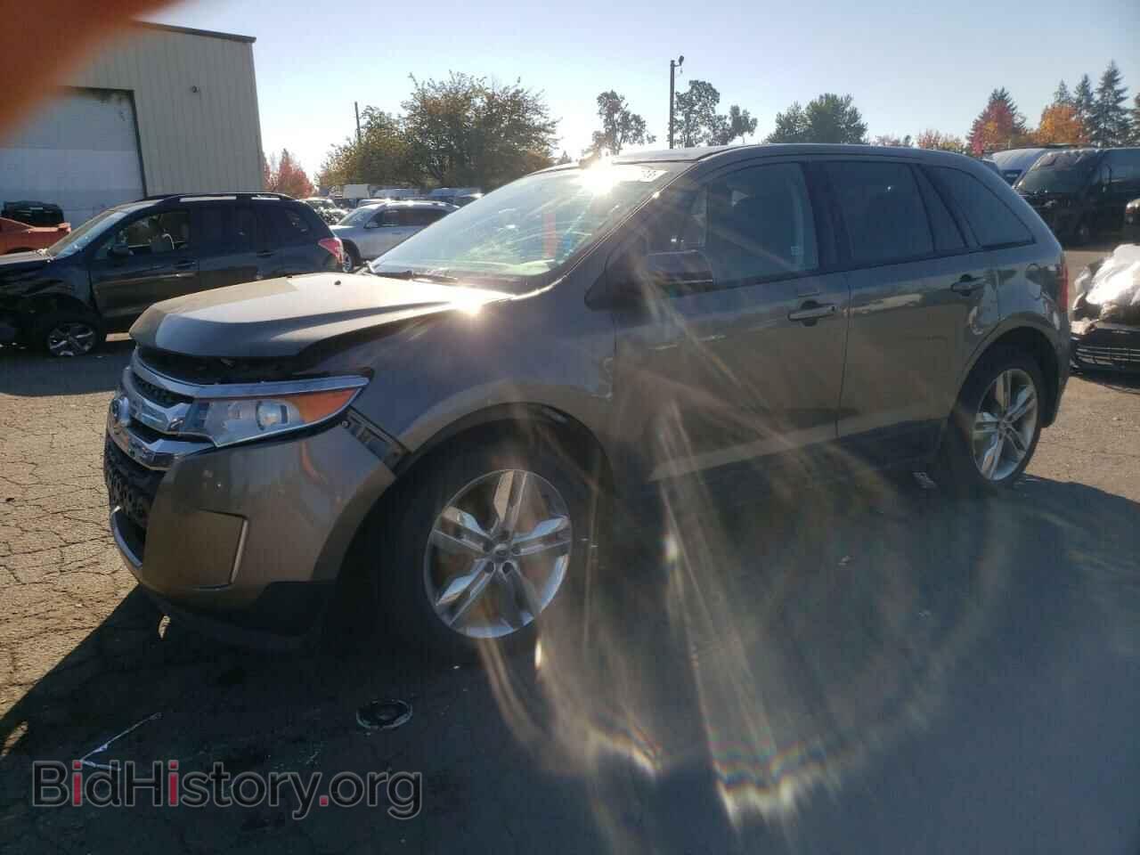 Photo 2FMDK3J96DBA40884 - FORD EDGE 2013