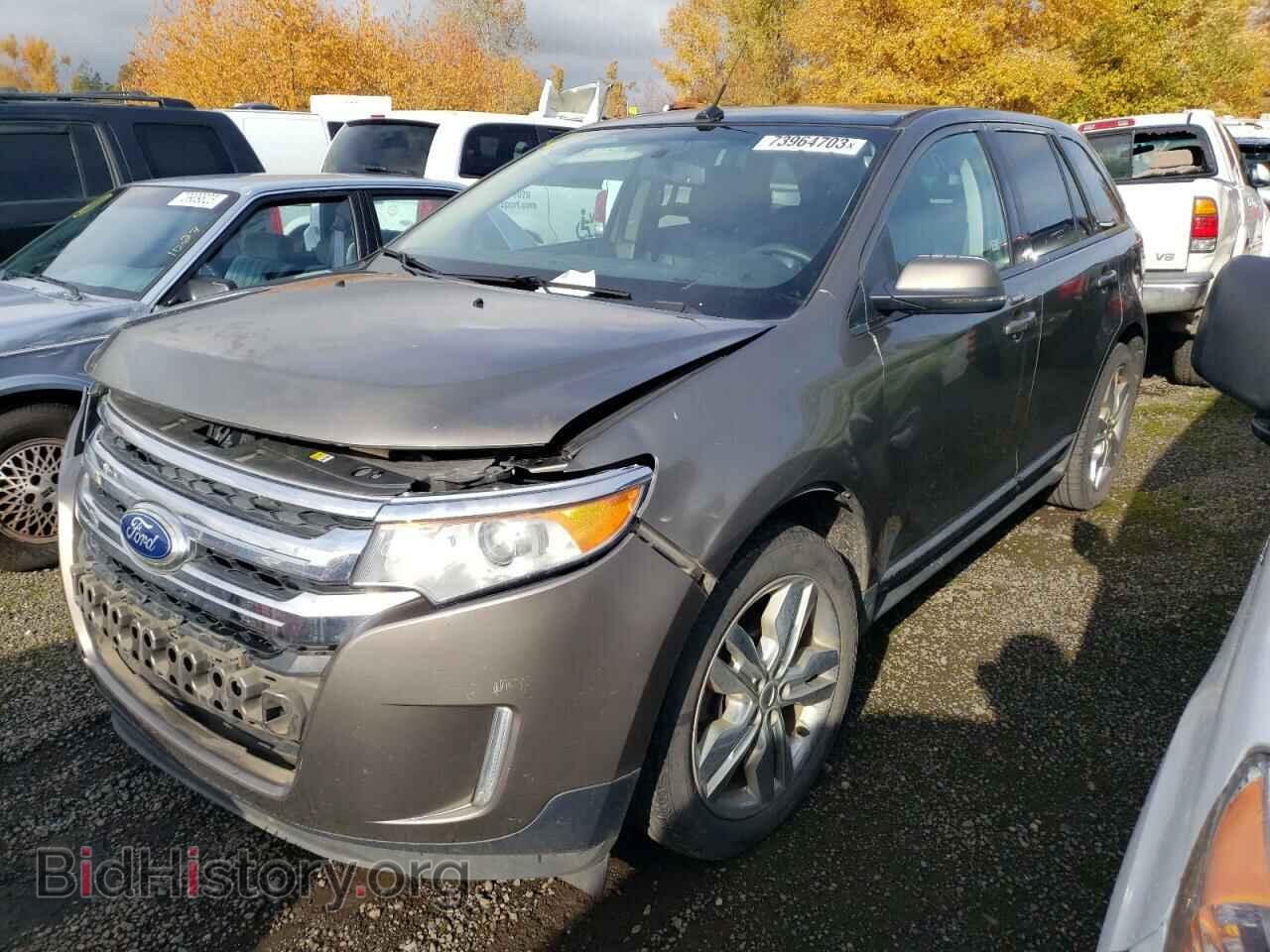 2013 FORD EDGE - VIN: 2FMDK3J96DBA40884 - Фото 2