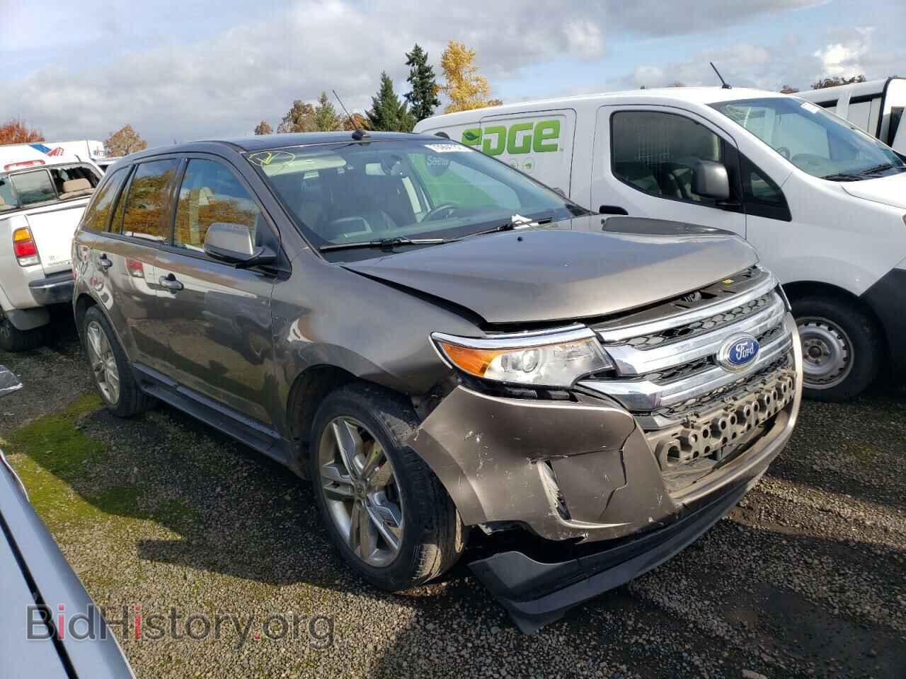 2013 FORD EDGE - VIN: 2FMDK3J96DBA40884 - Фото 4