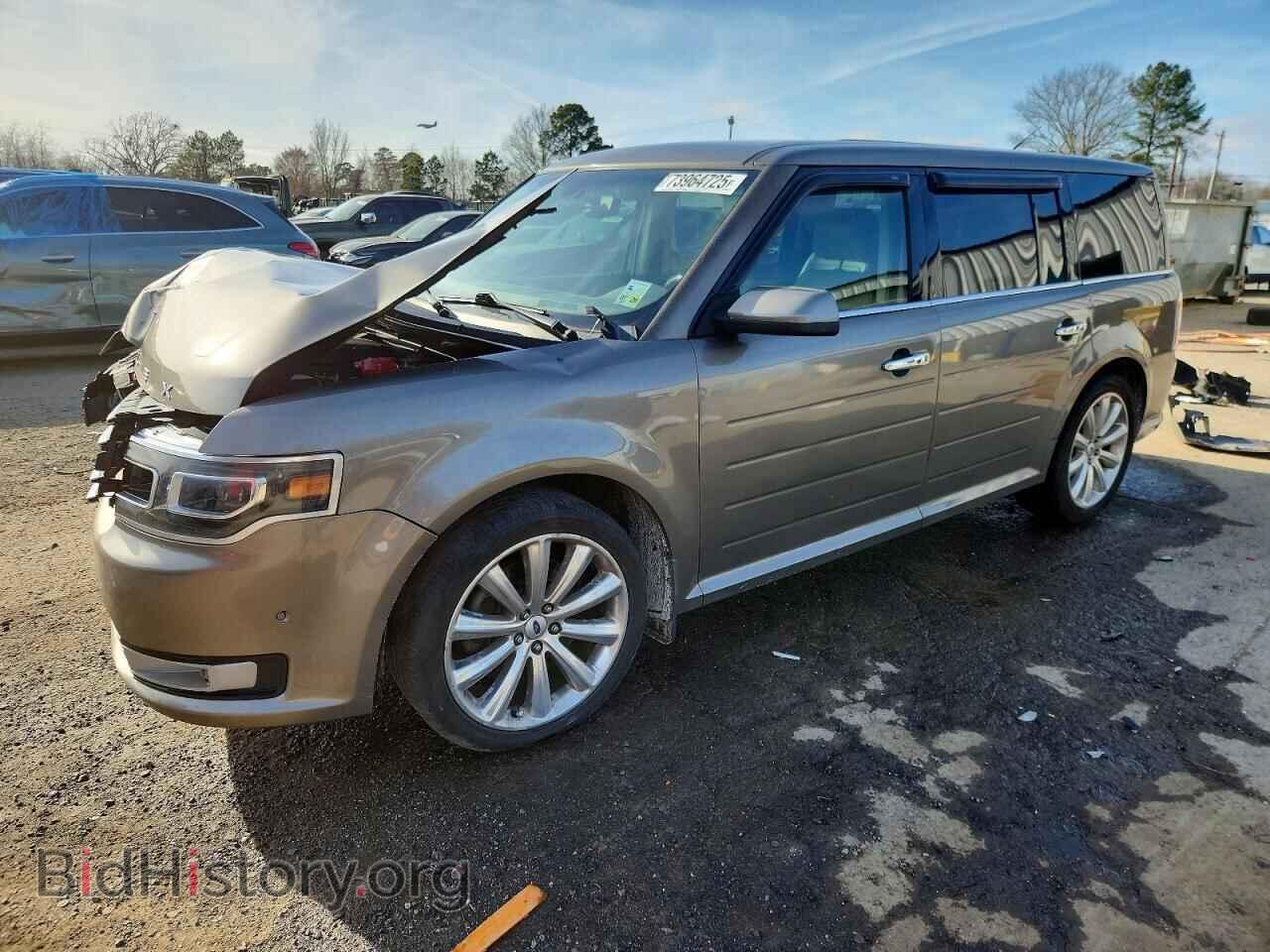 Photo 2FMHK6DT0EBD24622 - FORD FLEX 2014