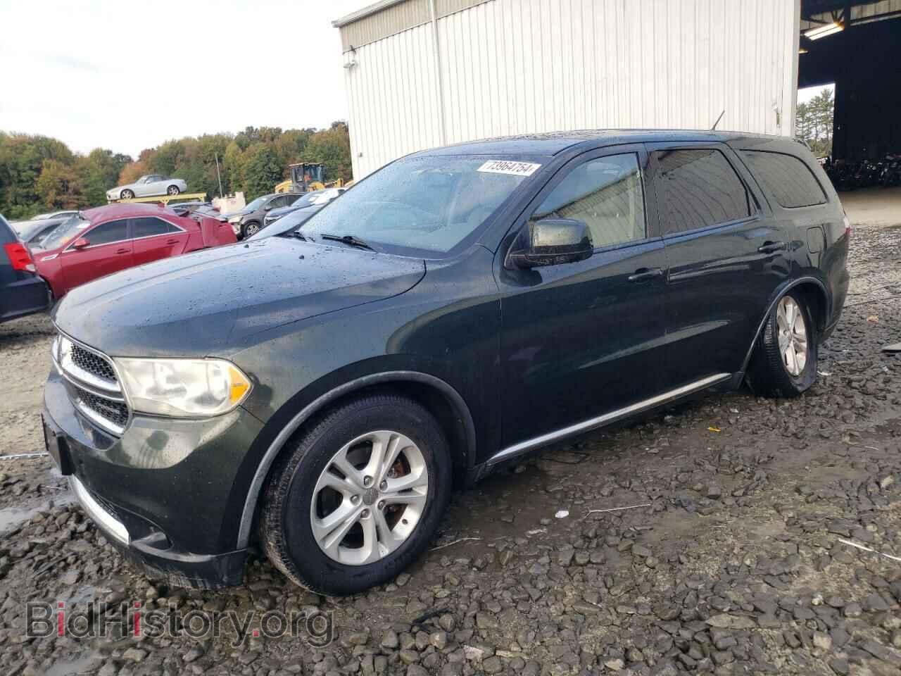 Photo 1D4RE2GG3BC654227 - DODGE DURANGO 2011