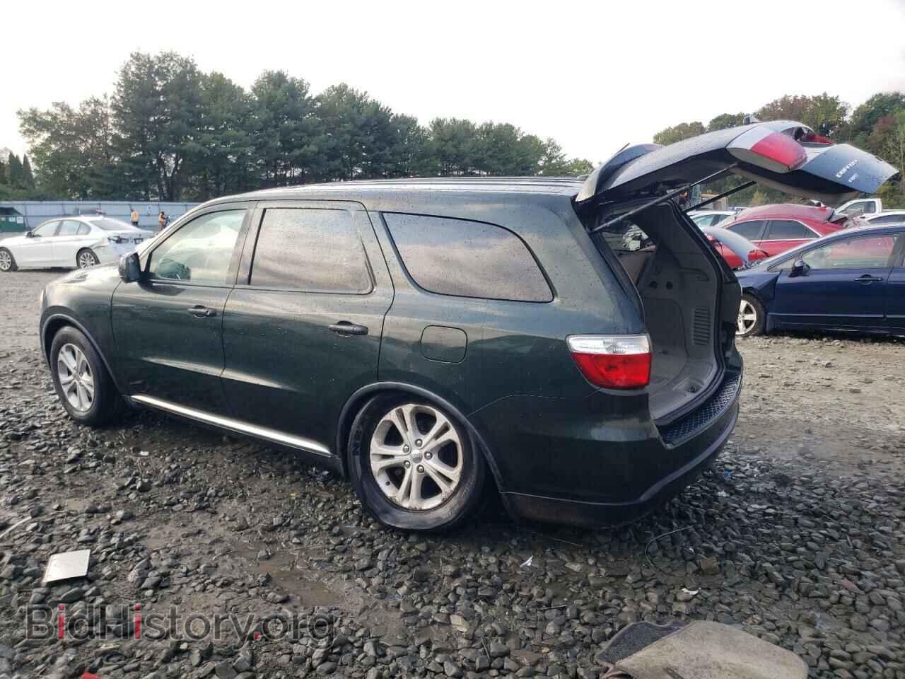2011 DODGE DURANGO - VIN: 1D4RE2GG3BC654227 - Photo 2