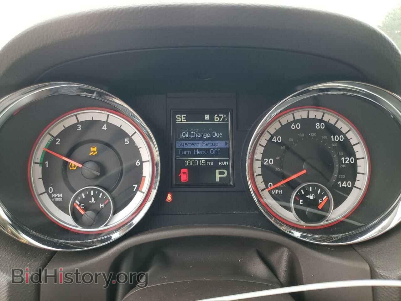 2011 DODGE DURANGO - VIN: 1D4RE2GG3BC654227 - Photo 9