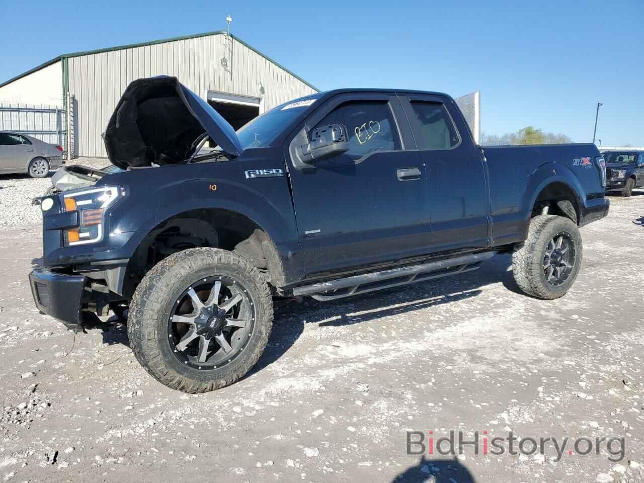 Photo 1FTEX1EP5HFC84974 - FORD F-150 2017