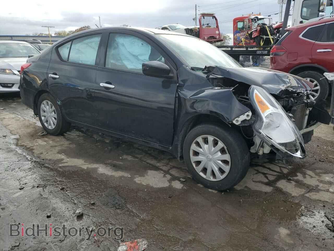 2015 NISSAN VERSA - VIN: 3N1CN7AP5FL903455 - Фото 4