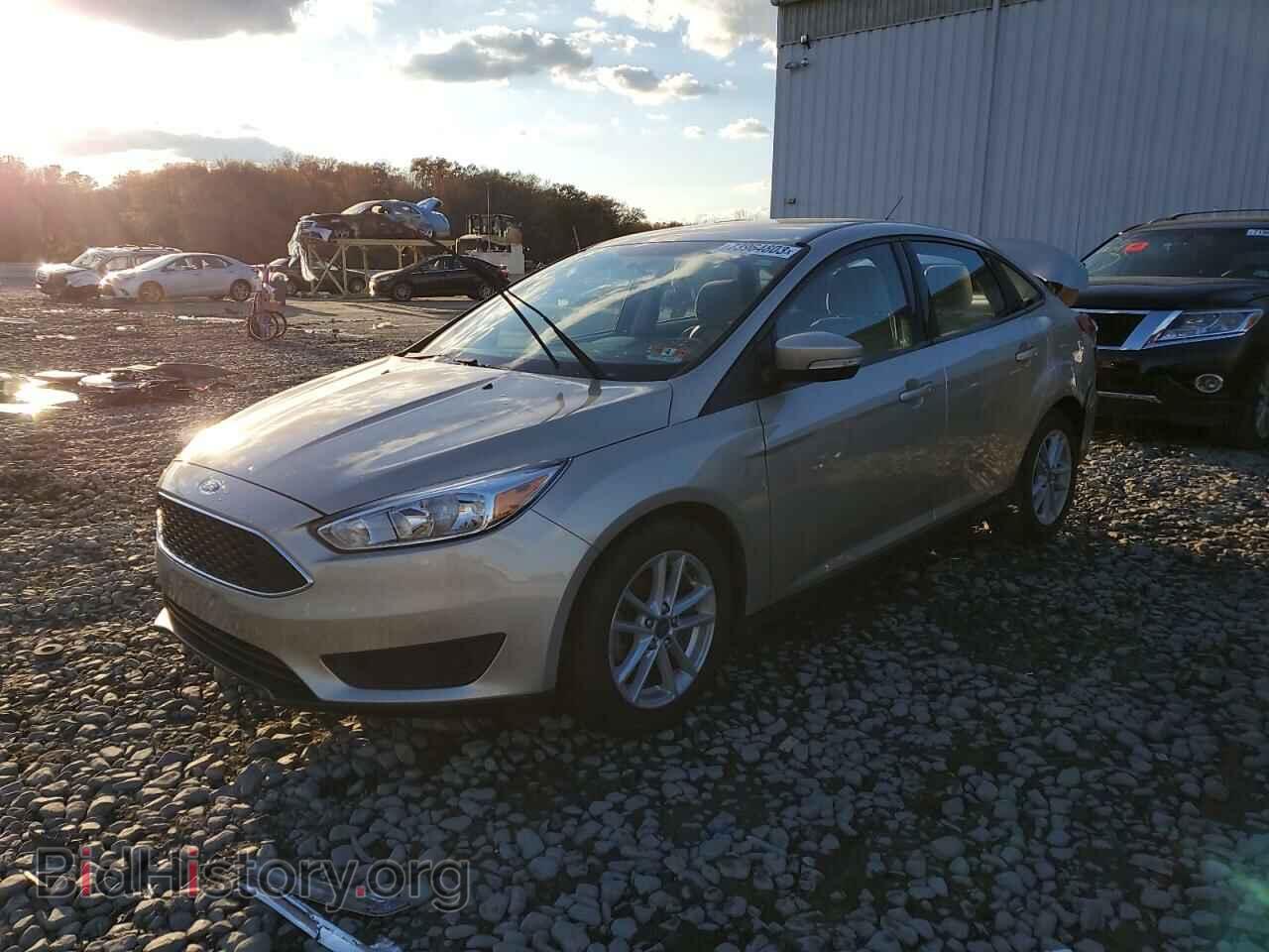Фотография 1FADP3F28HL301333 - FORD FOCUS 2017