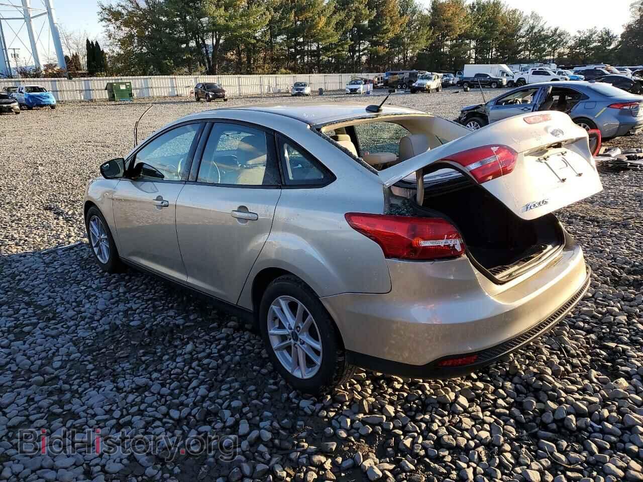 2017 FORD FOCUS - VIN: 1FADP3F28HL301333 - Фото 2
