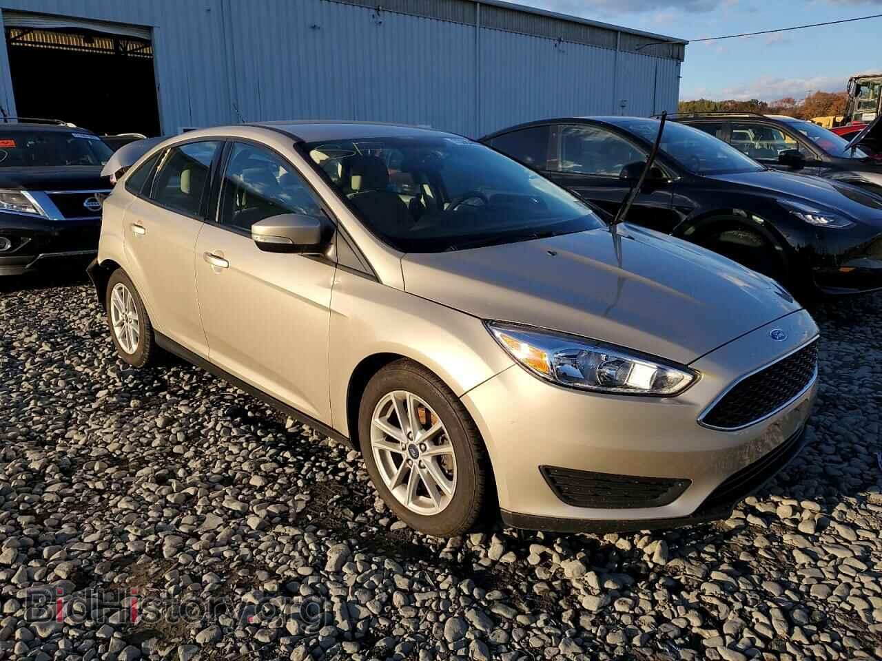 2017 FORD FOCUS - VIN: 1FADP3F28HL301333 - Фото 4