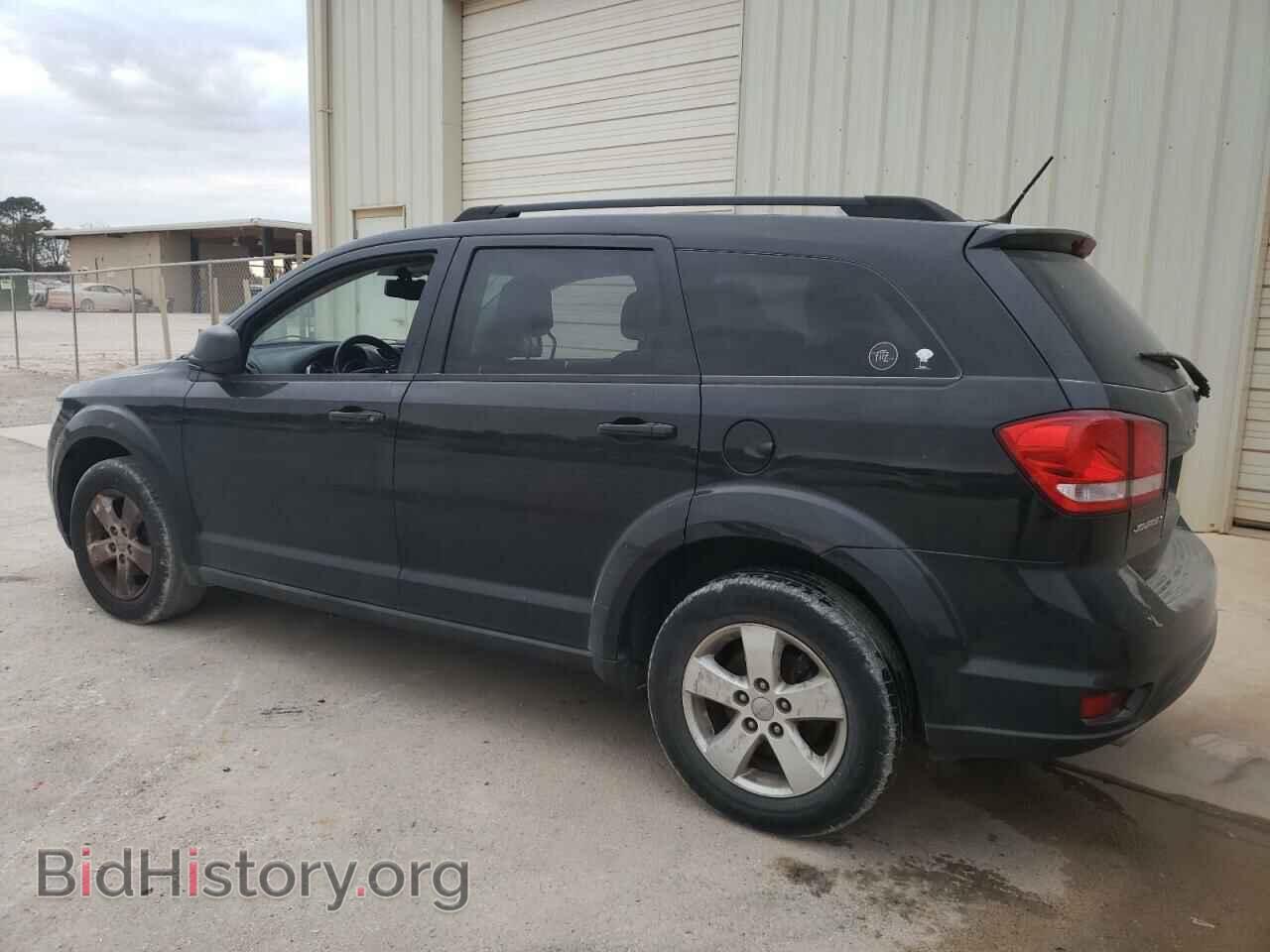 2012 DODGE JOURNEY - VIN: 3C4PDCBG0CT141513 - Фото 2