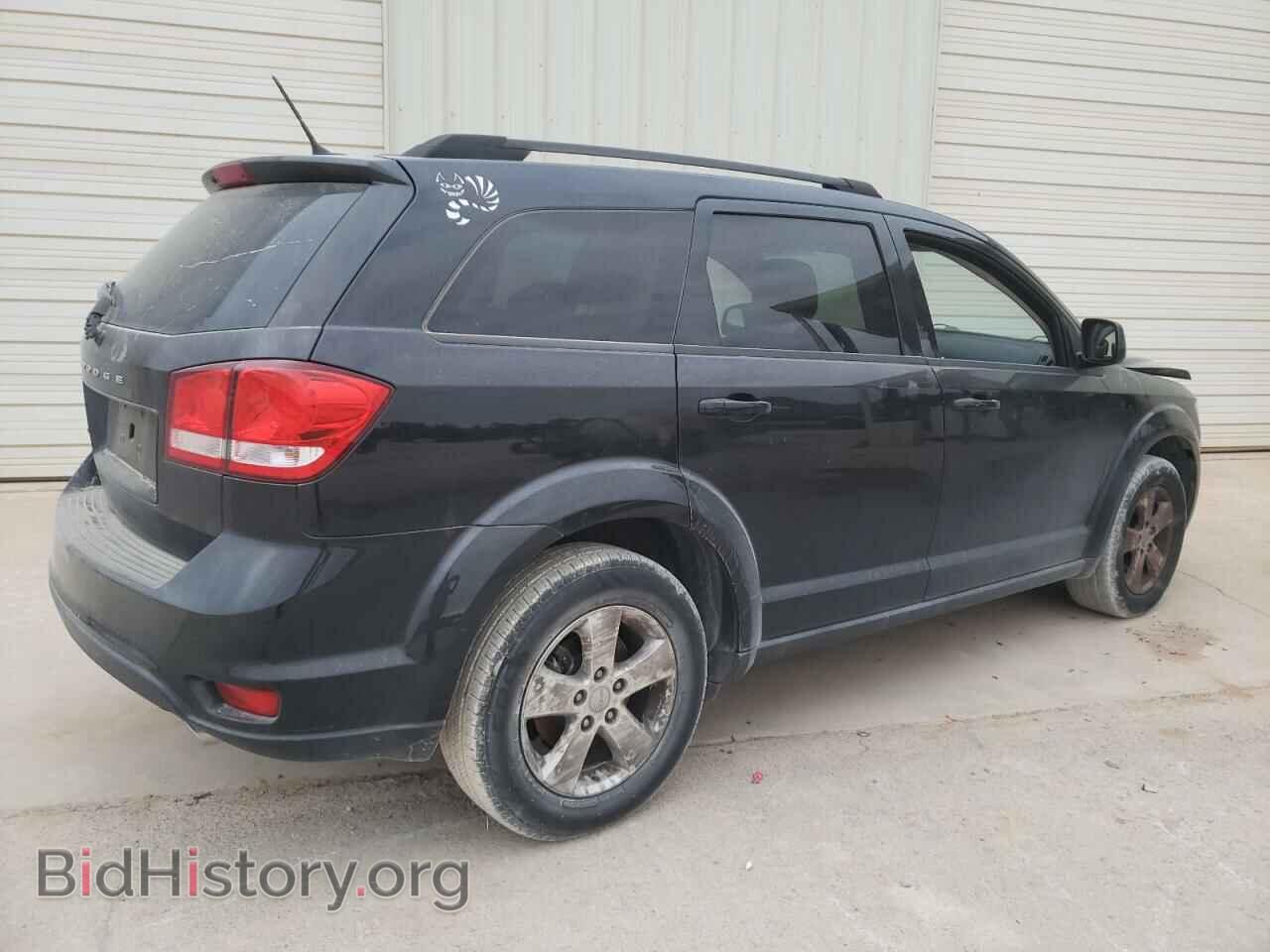2012 DODGE JOURNEY - VIN: 3C4PDCBG0CT141513 - Фото 3