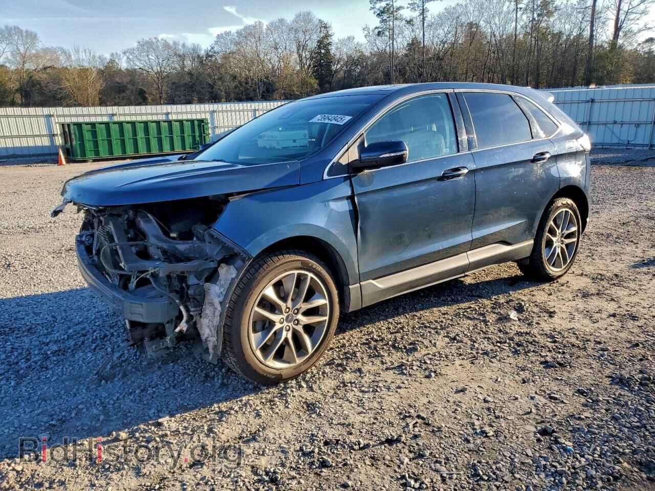 Photo 2FMPK4K87GBB09675 - FORD EDGE 2016