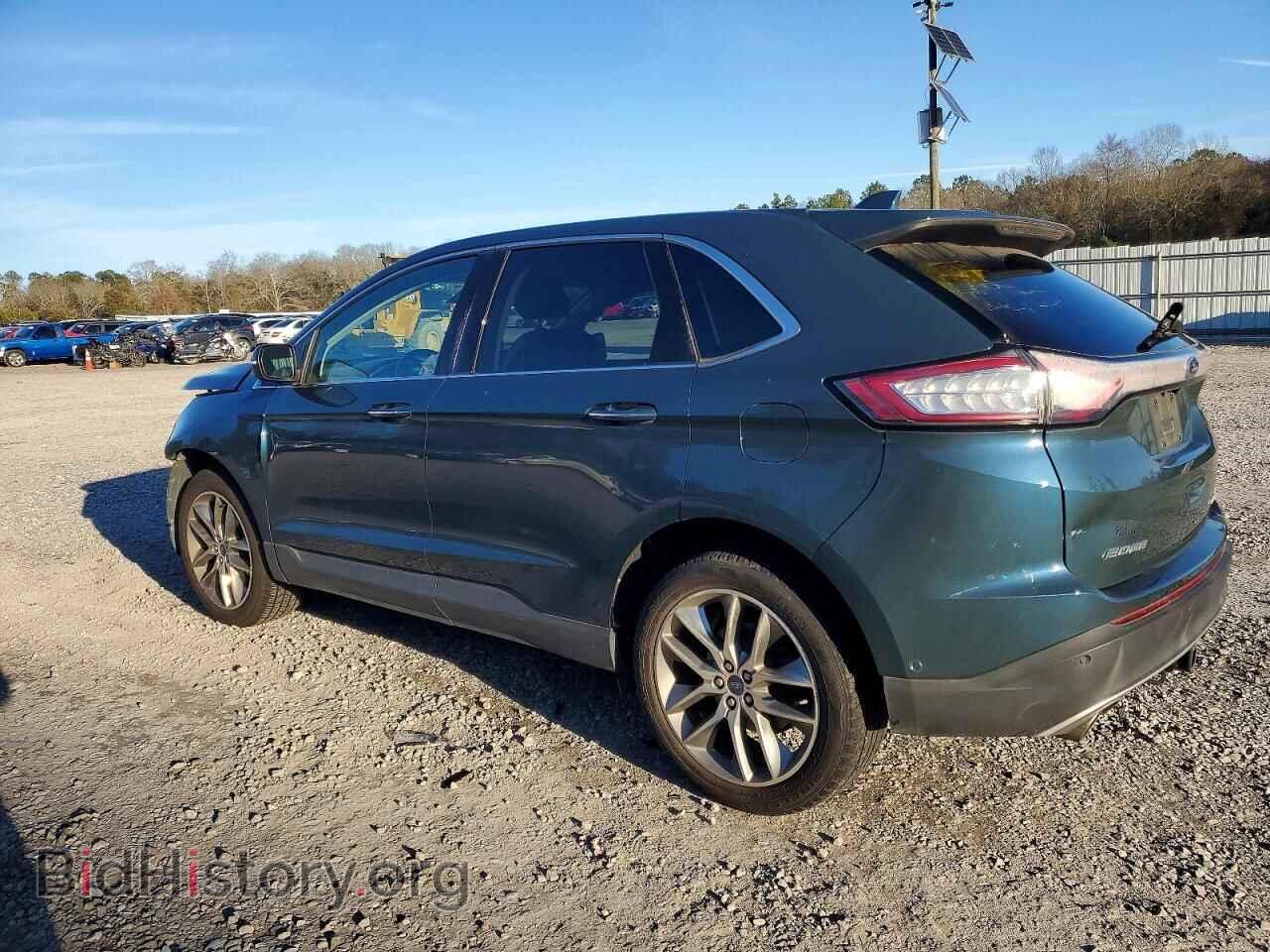 2016 FORD EDGE - VIN: 2FMPK4K87GBB09675 - Фото 2