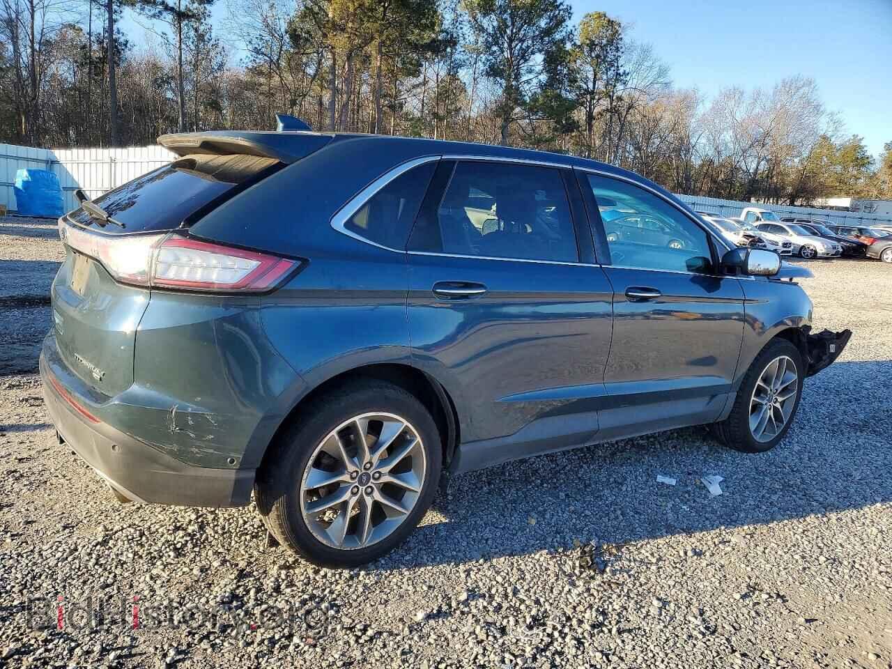 2016 FORD EDGE - VIN: 2FMPK4K87GBB09675 - Фото 3