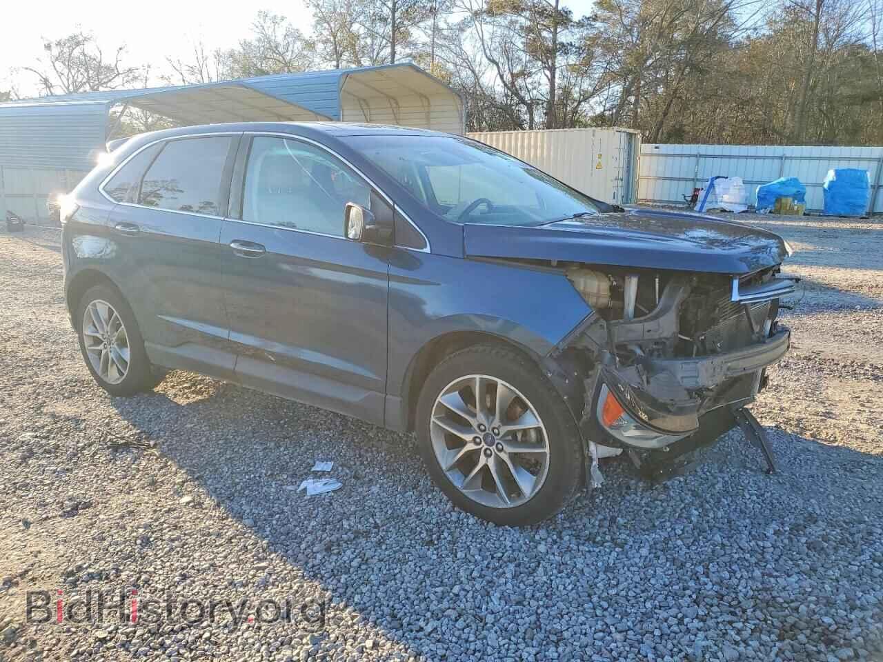 2016 FORD EDGE - VIN: 2FMPK4K87GBB09675 - Фото 4