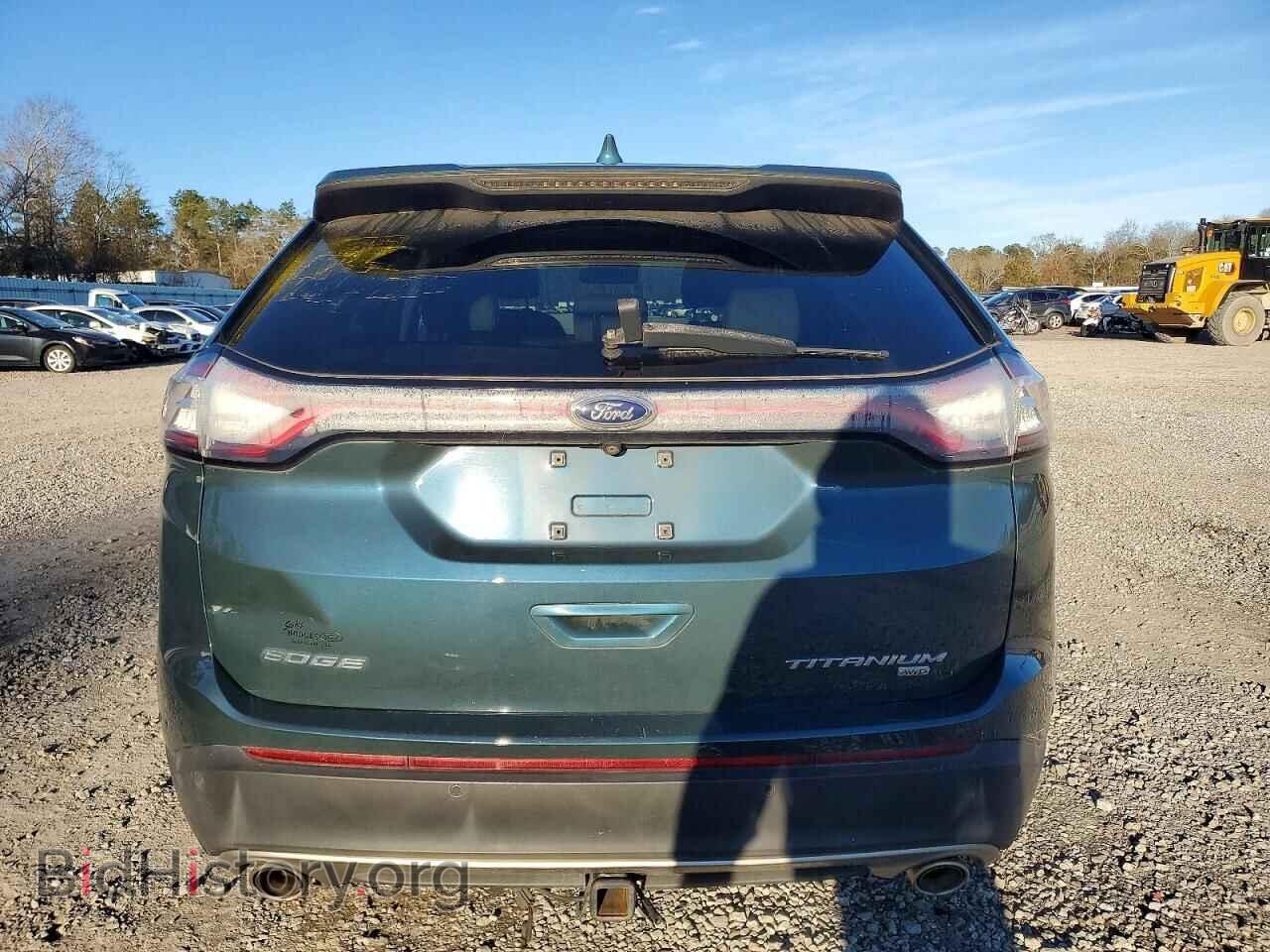2016 FORD EDGE - VIN: 2FMPK4K87GBB09675 - Фото 6