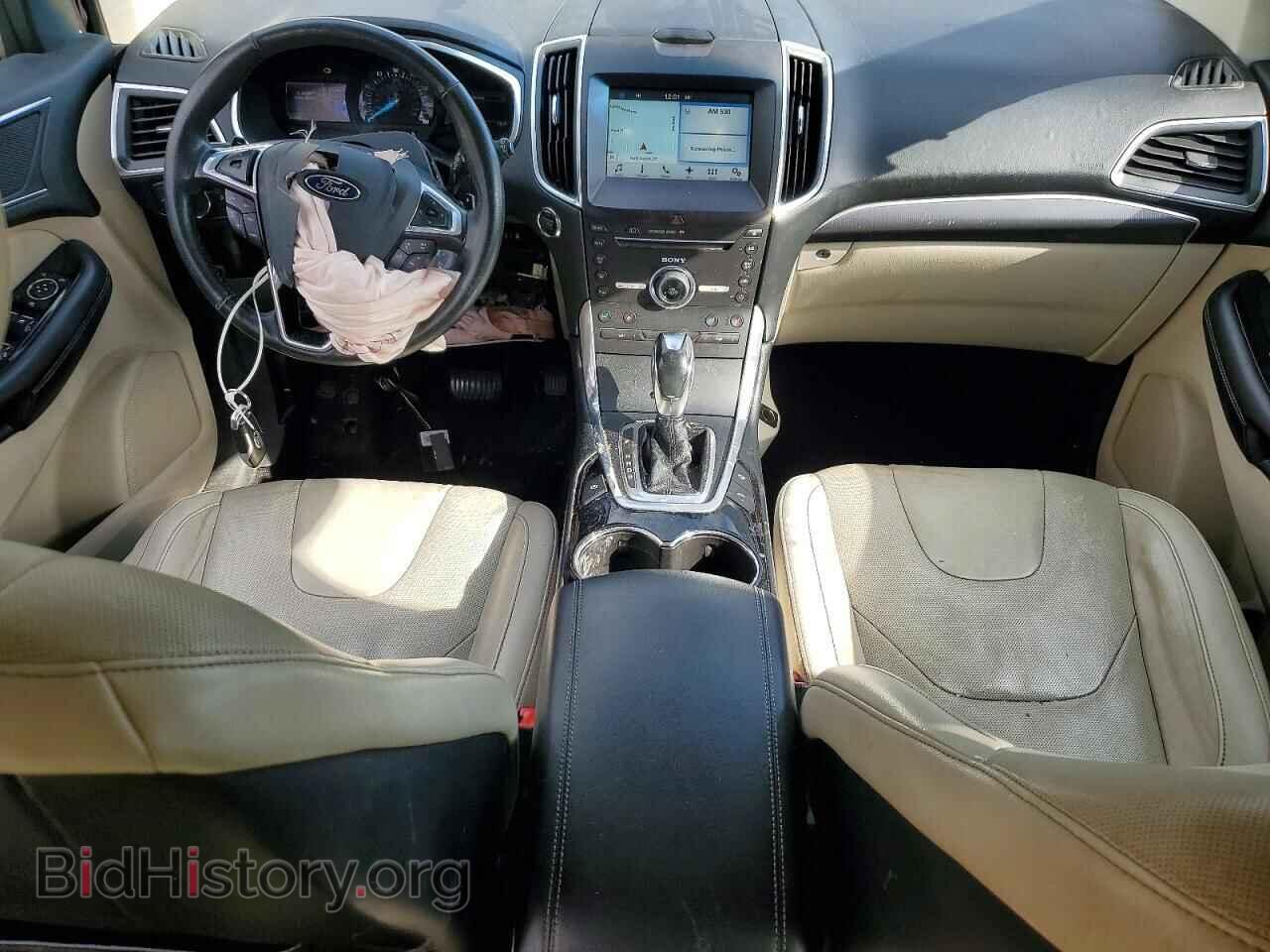 2016 FORD EDGE - VIN: 2FMPK4K87GBB09675 - Фото 8