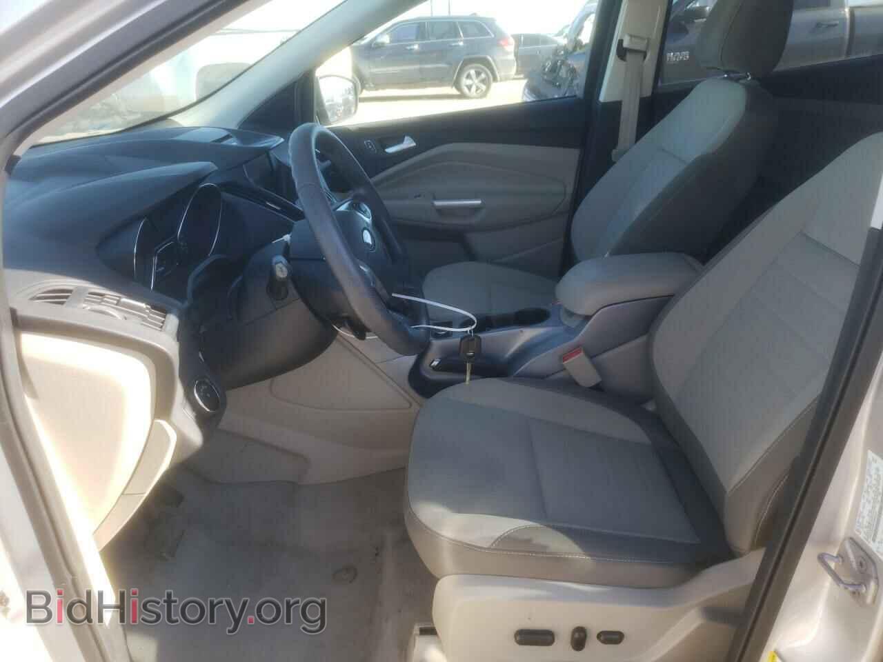 2014 FORD ESCAPE - VIN: 1FMCU9GX8EUB08225 - Фото 7