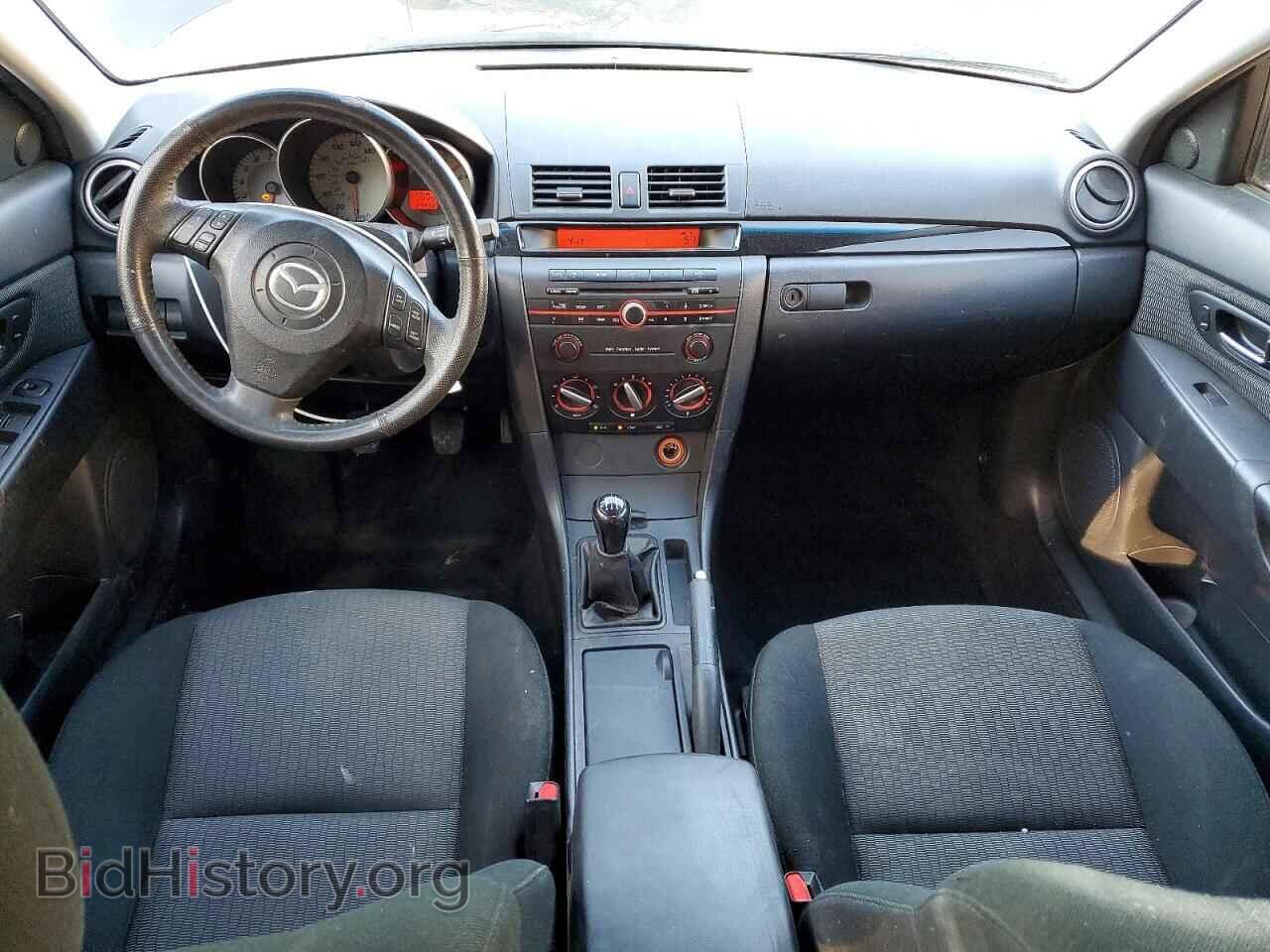 2008 MAZDA 3 - VIN: JM1BK32F081120814 - Фото 8