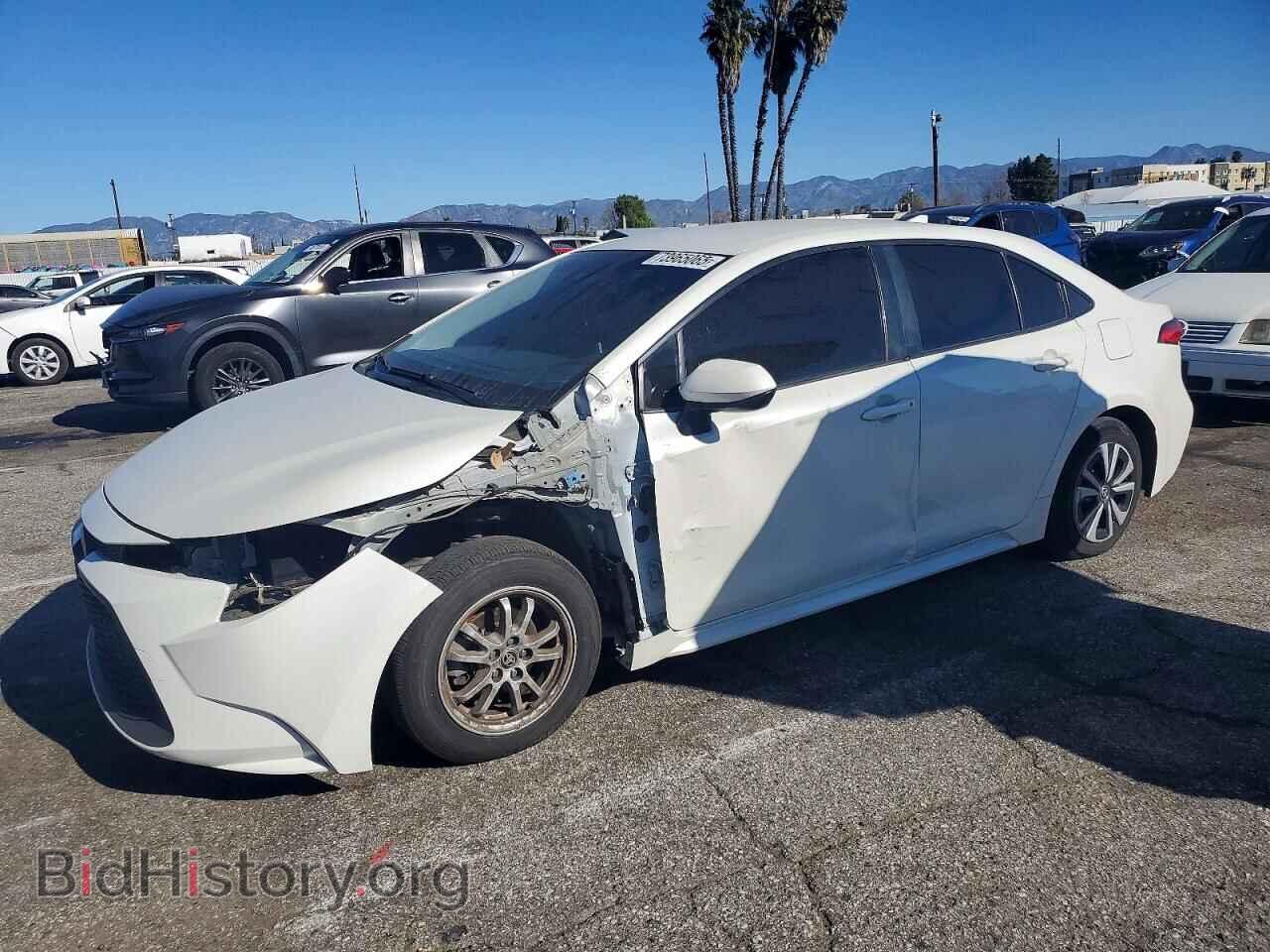 Photo JTDEAMDE1MJ027031 - TOYOTA COROLLA 2021