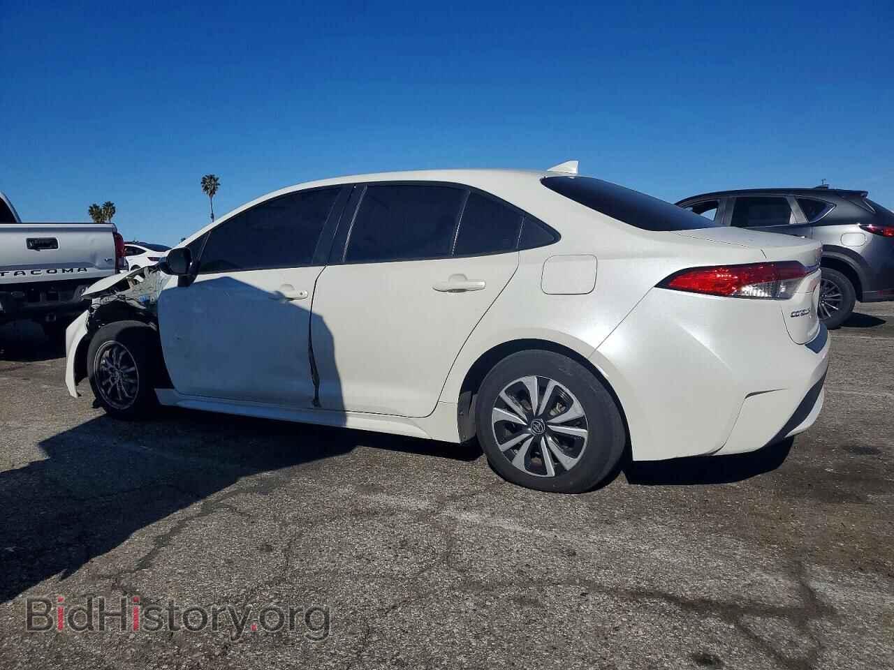 2021 TOYOTA COROLLA - VIN: JTDEAMDE1MJ027031 - Фото 2
