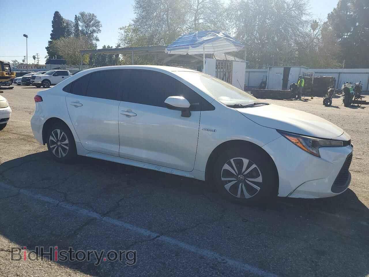 2021 TOYOTA COROLLA - VIN: JTDEAMDE1MJ027031 - Фото 4