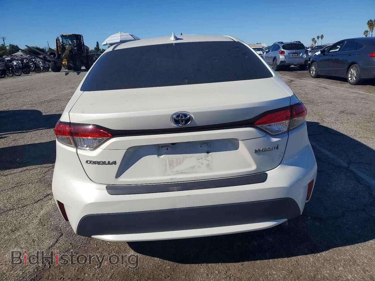 2021 TOYOTA COROLLA - VIN: JTDEAMDE1MJ027031 - Фото 6