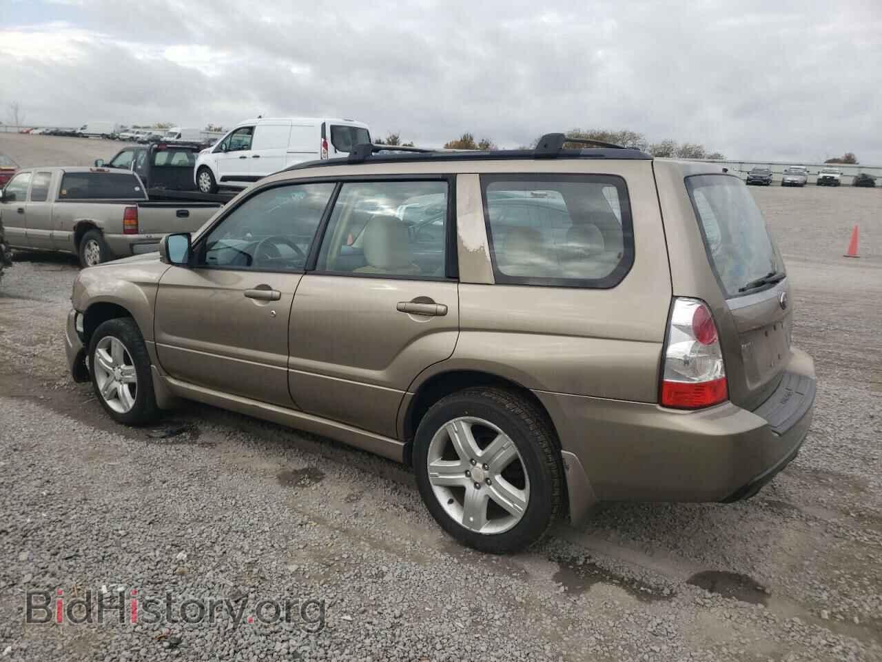 2008 SUBARU FORESTER - VIN: JF1SG69698H703419 - Фото 2