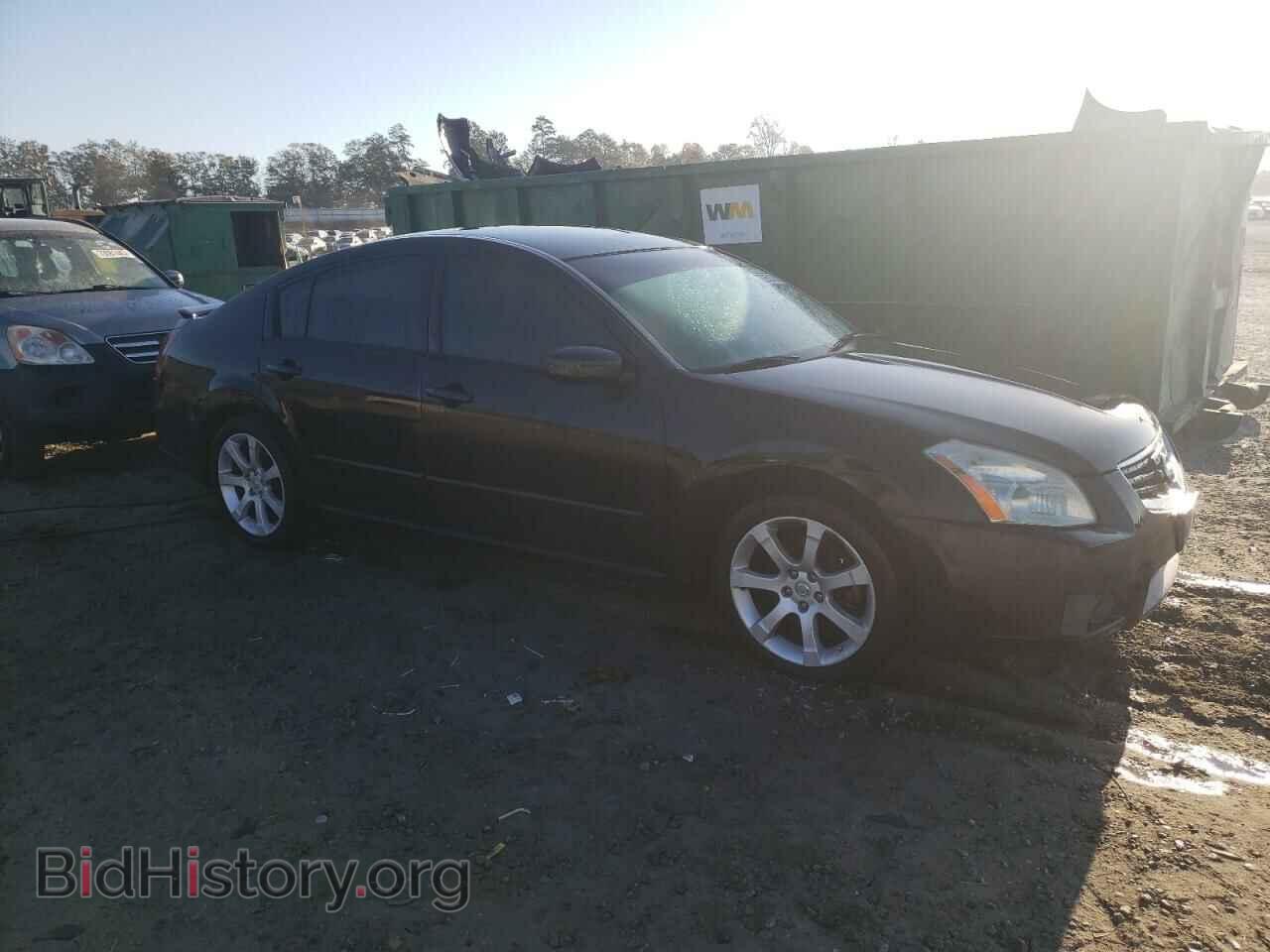 2007 NISSAN MAXIMA - VIN: 1N4BA41E27C816312 - Фото 4