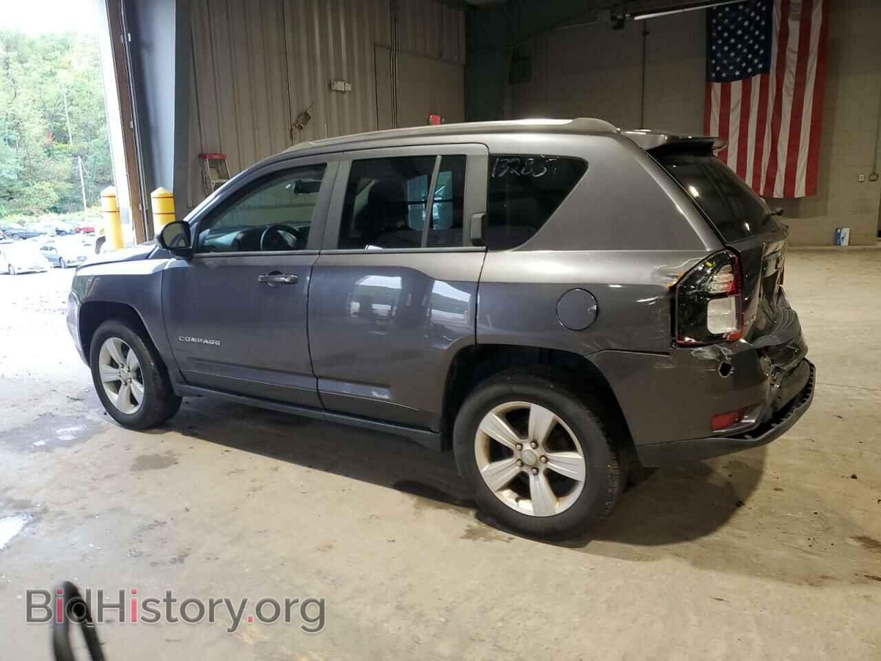2014 JEEP COMPASS - VIN: 1C4NJDBB6ED884034 - Фото 2