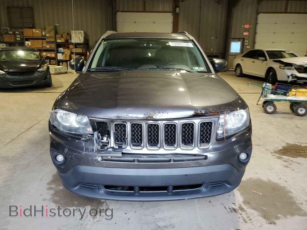 2014 JEEP COMPASS - VIN: 1C4NJDBB6ED884034 - Фото 5