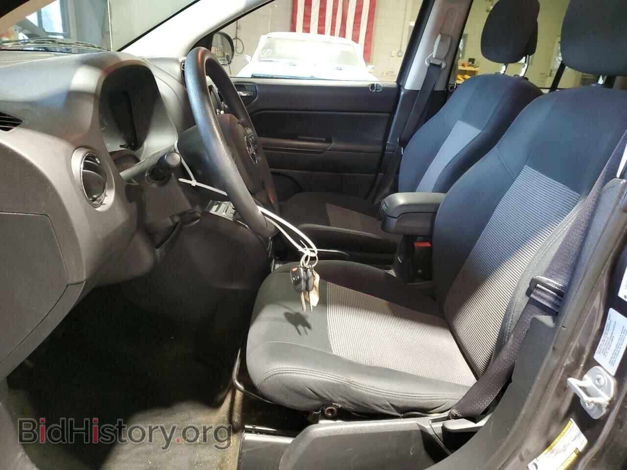 2014 JEEP COMPASS - VIN: 1C4NJDBB6ED884034 - Фото 7