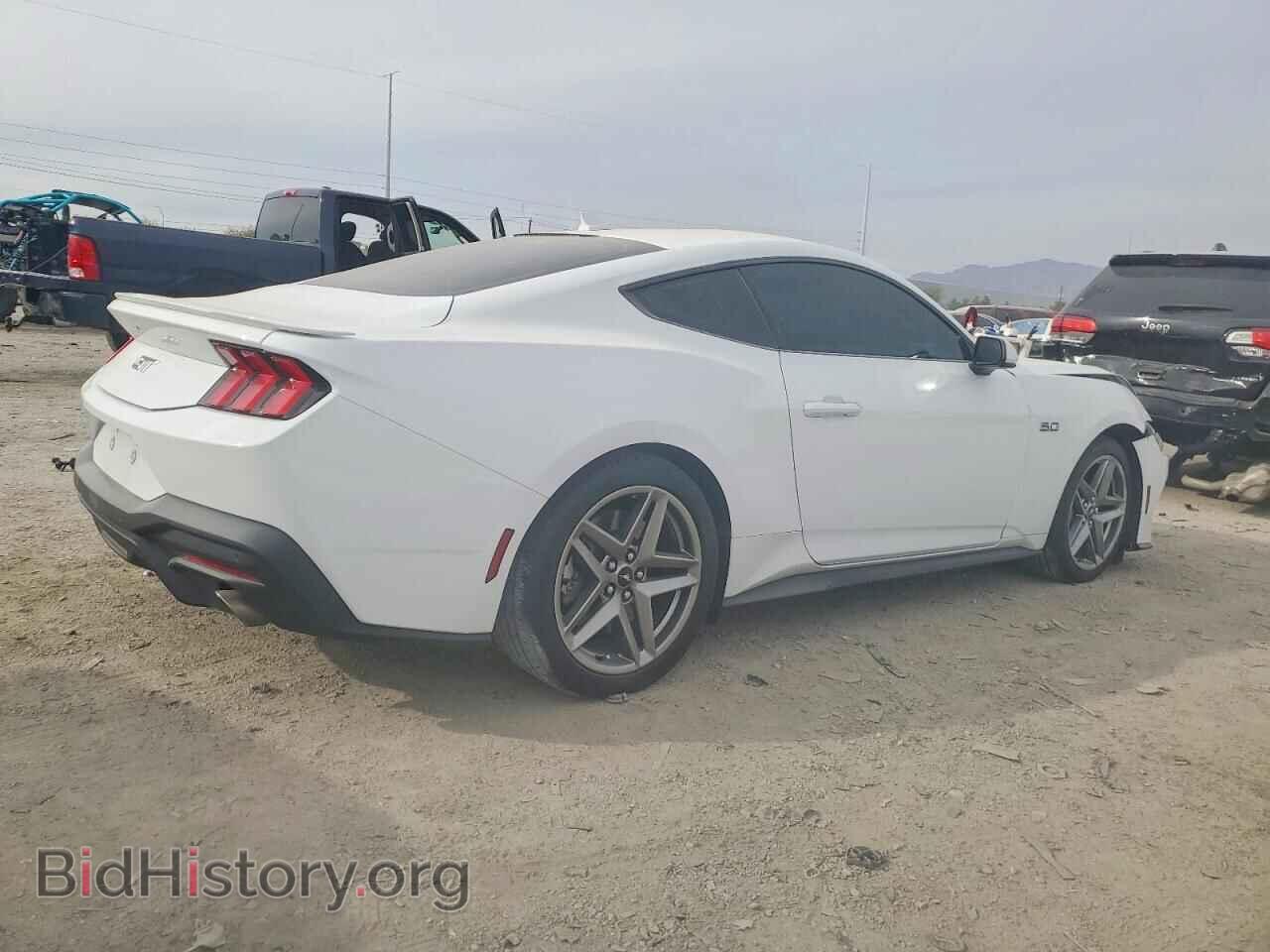 2024 FORD MUSTANG - VIN: 1FA6P8CF1R5412440 - Фото 3