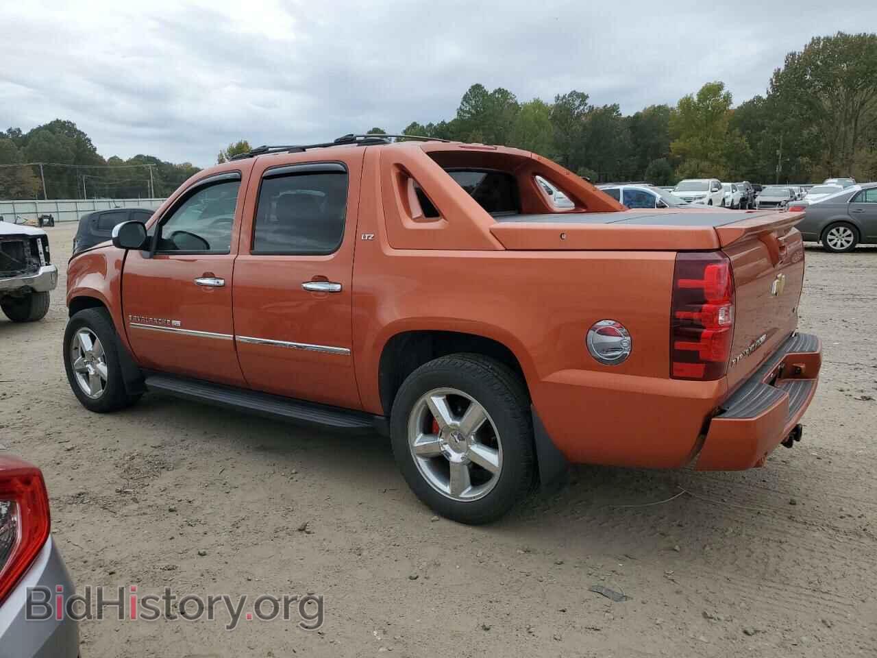 2007 CHEVROLET AVALANCHE - VIN: 3GNFK12397G296618 - Фото 2
