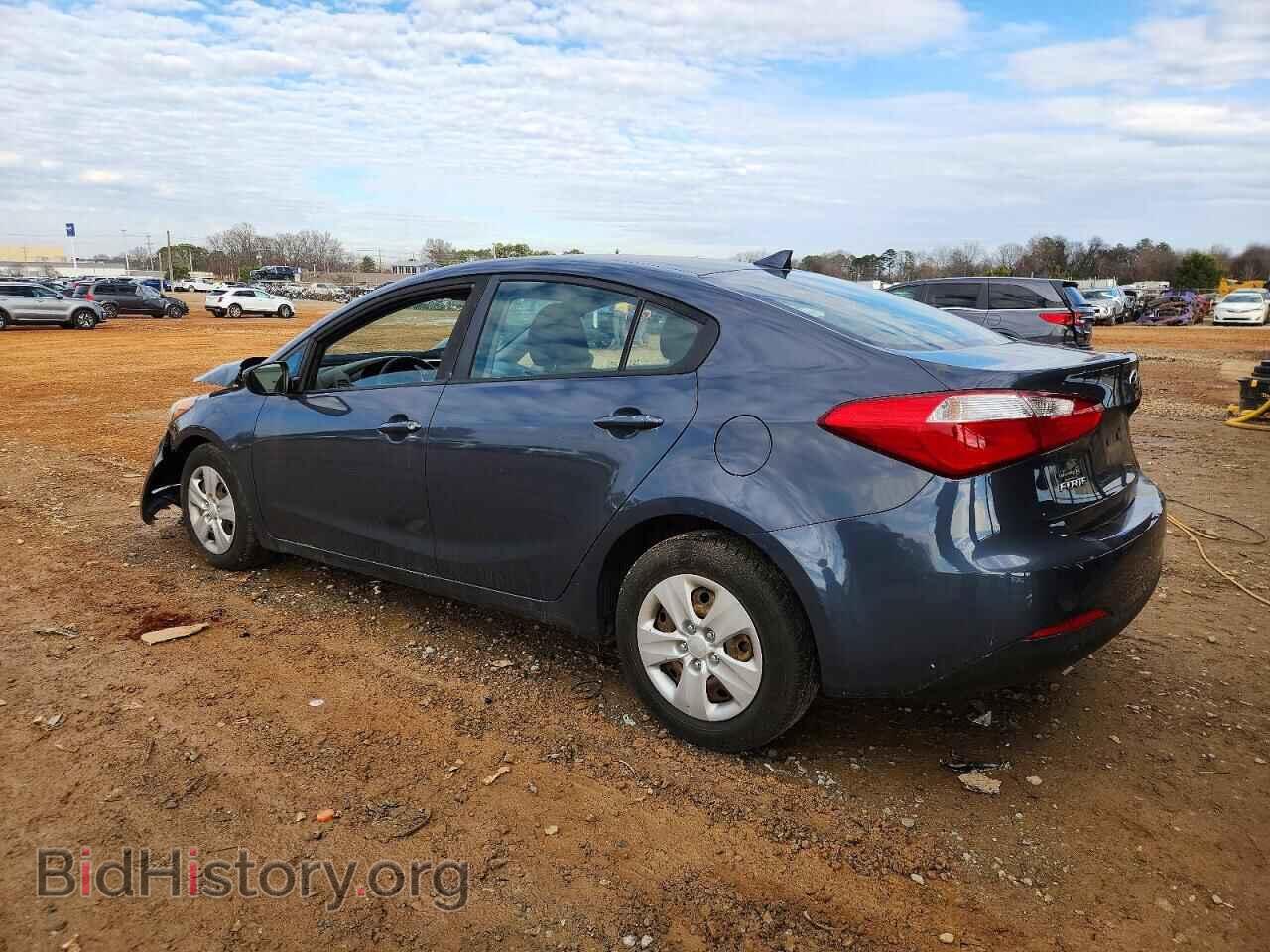 2016 KIA FORTE - VIN: KNAFK4A60G5570024 - Фото 2