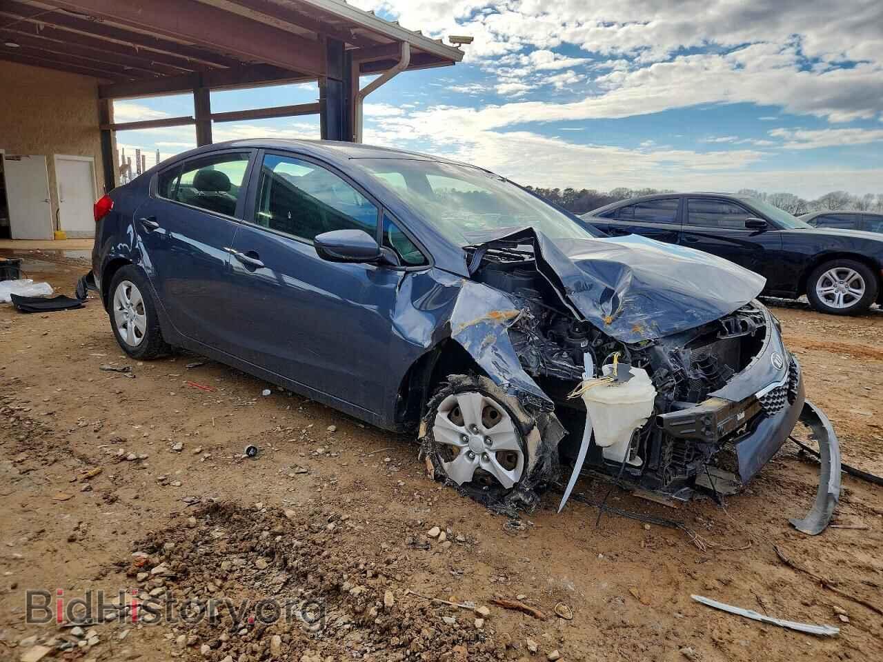 2016 KIA FORTE - VIN: KNAFK4A60G5570024 - Фото 4