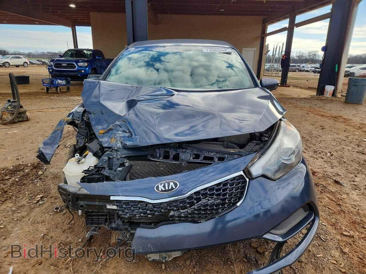 2016 KIA FORTE - VIN: KNAFK4A60G5570024 - Фото 5