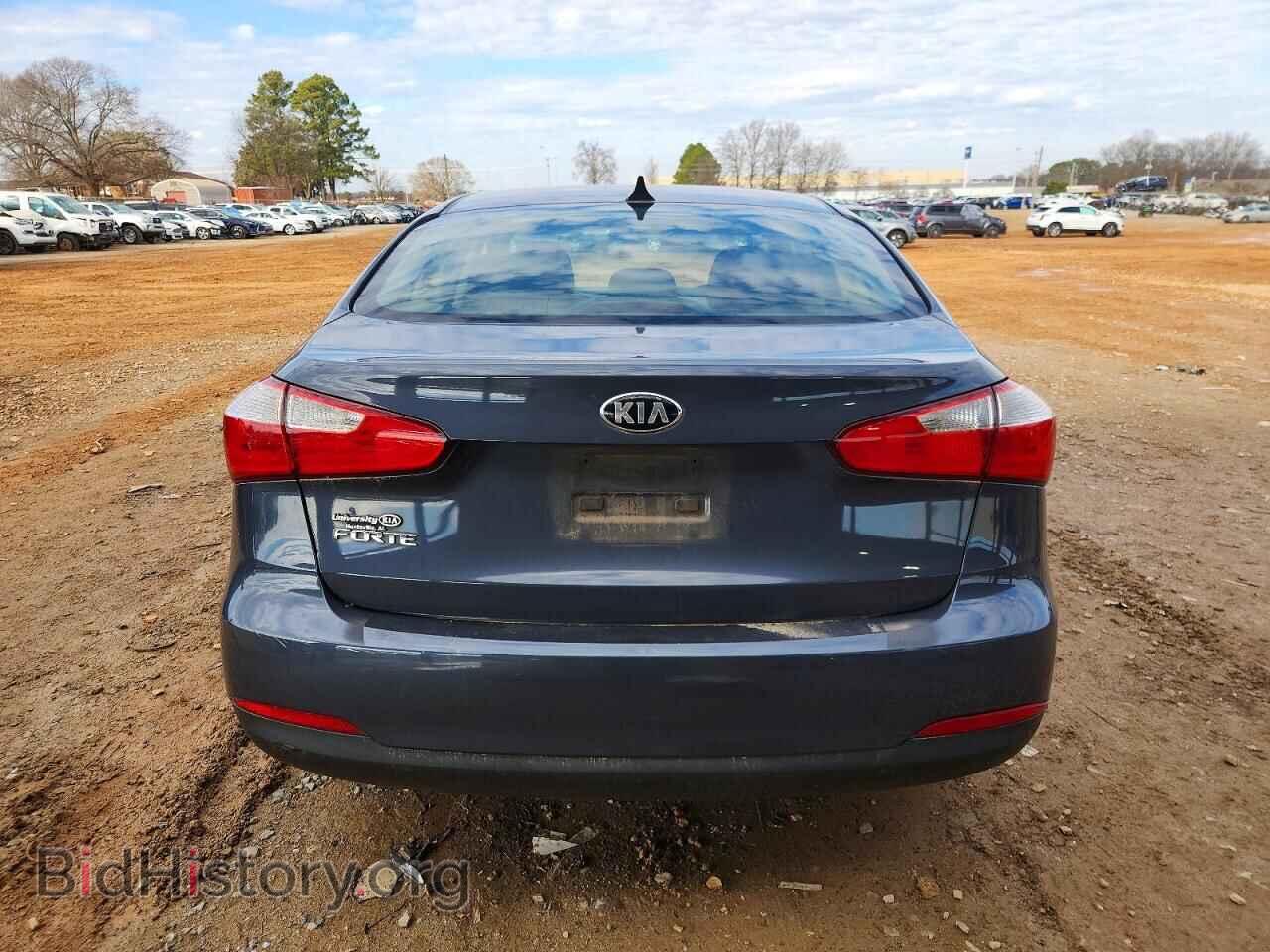 2016 KIA FORTE - VIN: KNAFK4A60G5570024 - Фото 6