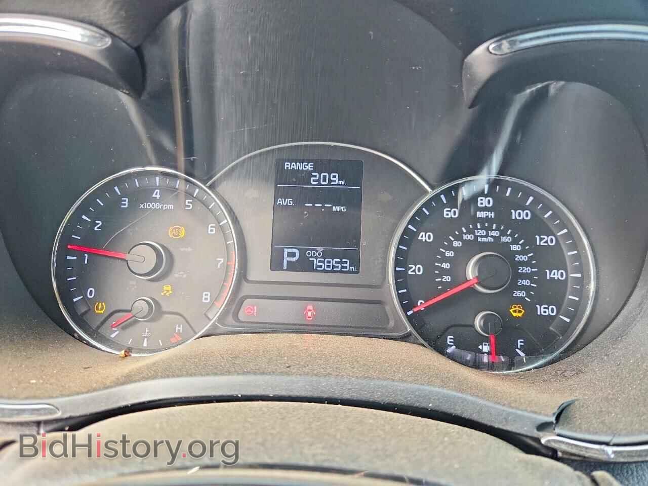 2016 KIA FORTE - VIN: KNAFK4A60G5570024 - Фото 9