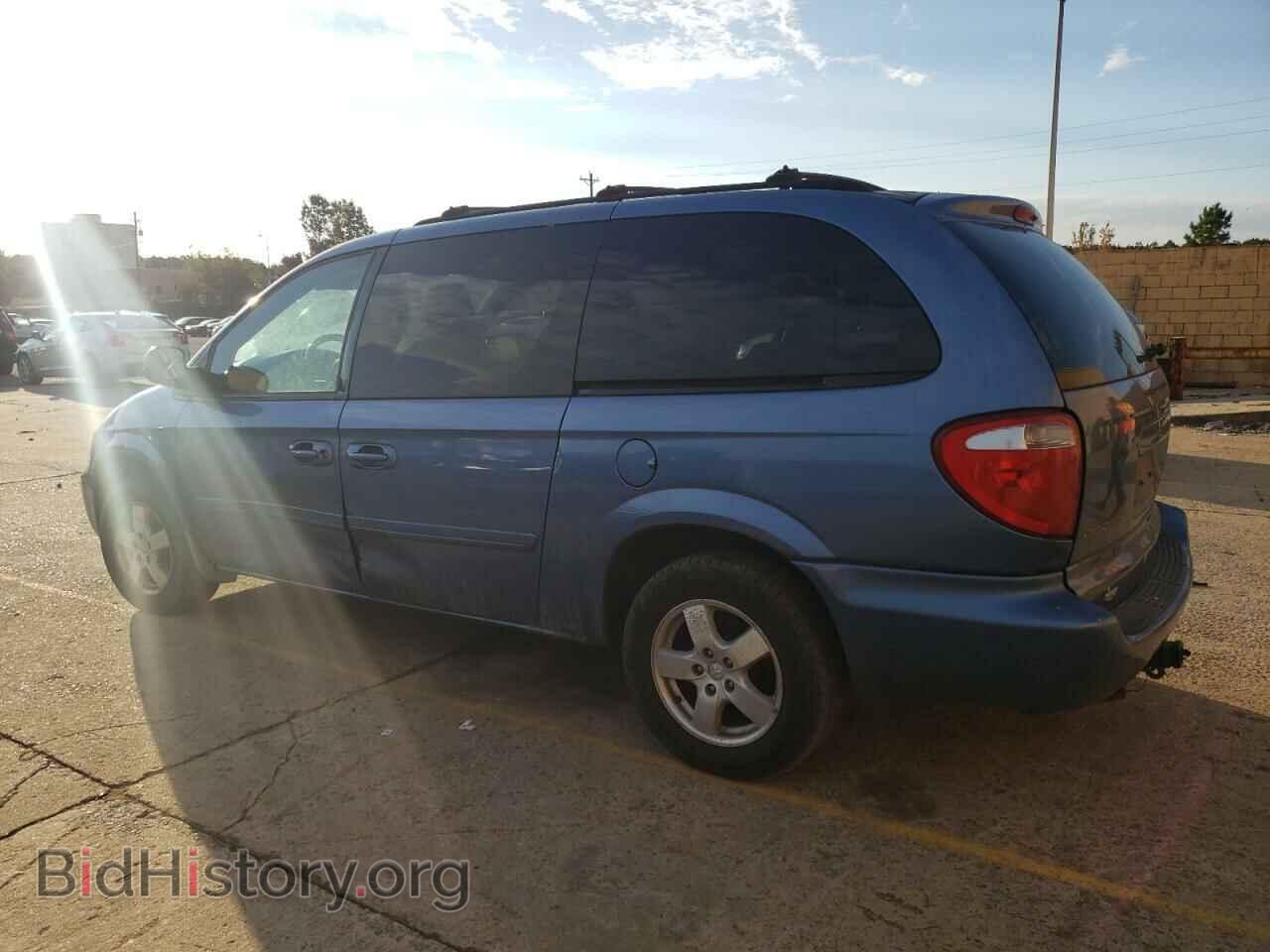 2007 DODGE CARAVAN - VIN: 2D8GP44L87R283965 - Фото 2
