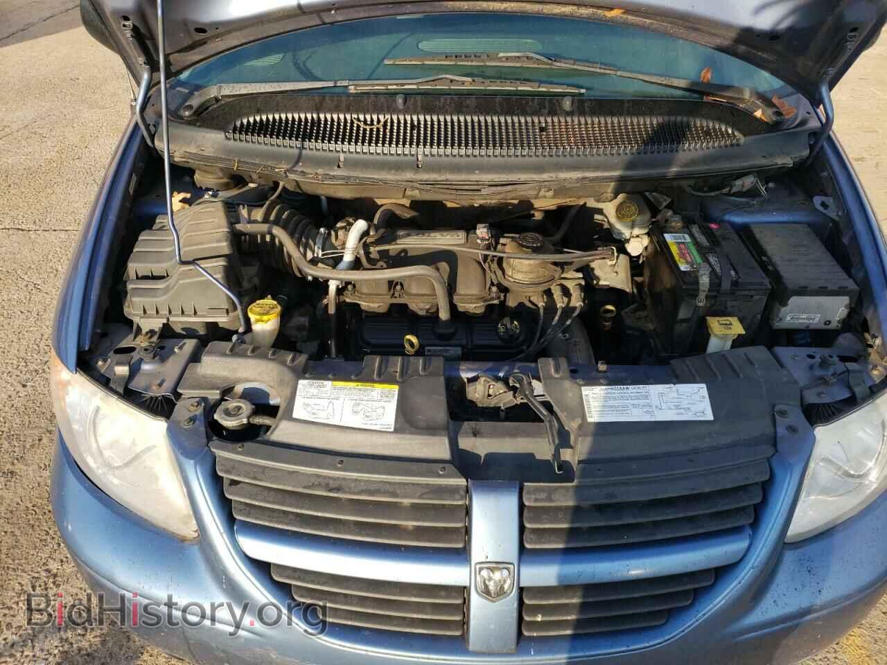 2007 DODGE CARAVAN - VIN: 2D8GP44L87R283965 - Фото 11