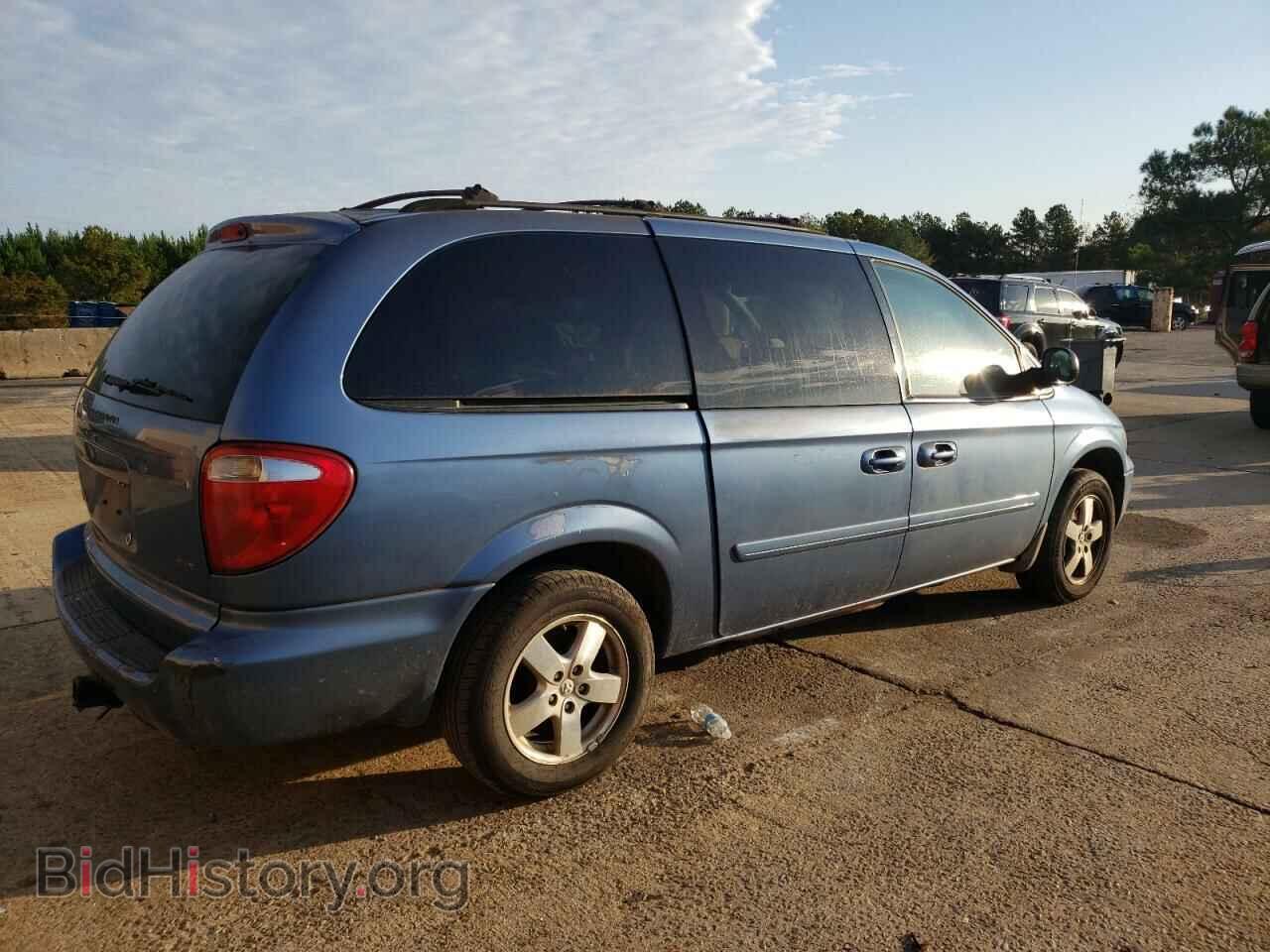 2007 DODGE CARAVAN - VIN: 2D8GP44L87R283965 - Фото 3