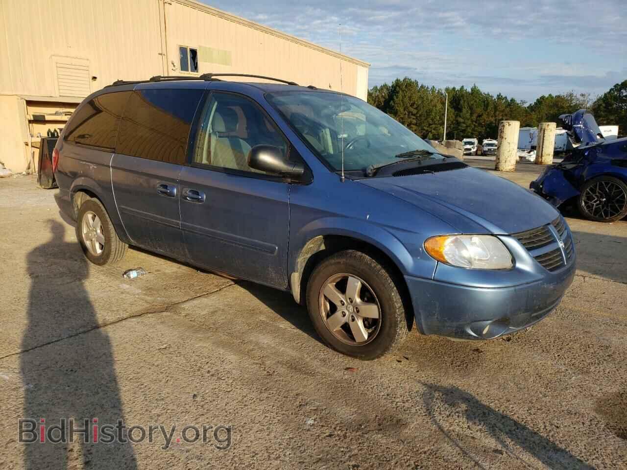 2007 DODGE CARAVAN - VIN: 2D8GP44L87R283965 - Фото 4