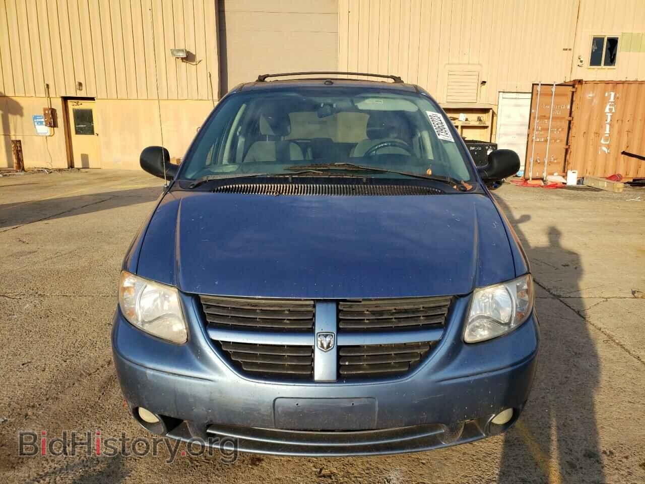 2007 DODGE CARAVAN - VIN: 2D8GP44L87R283965 - Фото 5