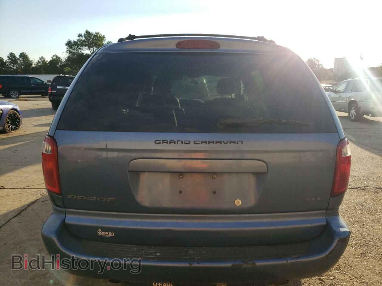 2007 DODGE CARAVAN - VIN: 2D8GP44L87R283965 - Фото 6