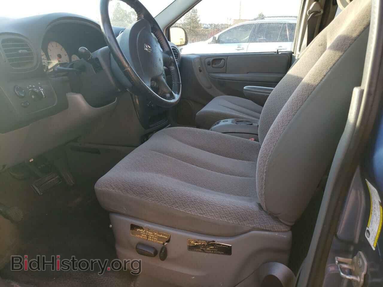 2007 DODGE CARAVAN - VIN: 2D8GP44L87R283965 - Фото 7