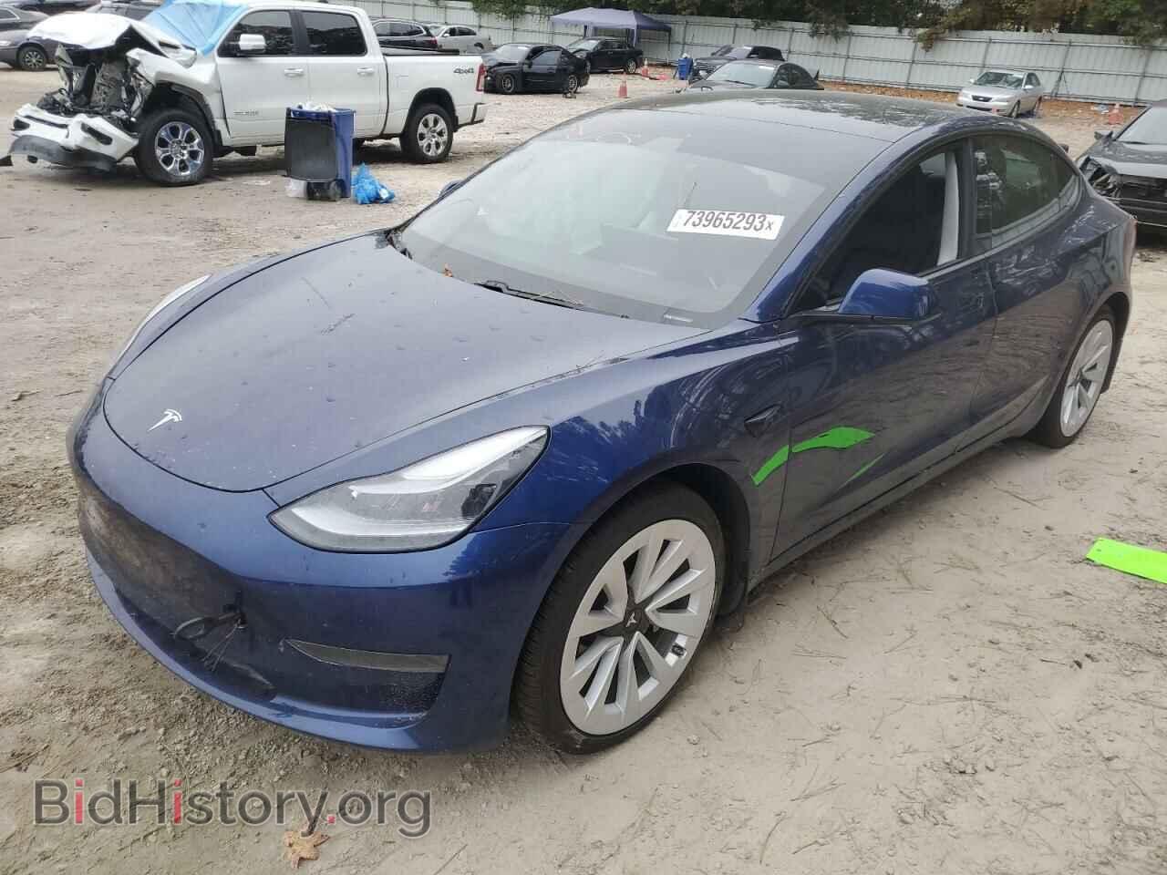 Фотография 5YJ3E1EA8MF996192 - TESLA MODEL 3 2021
