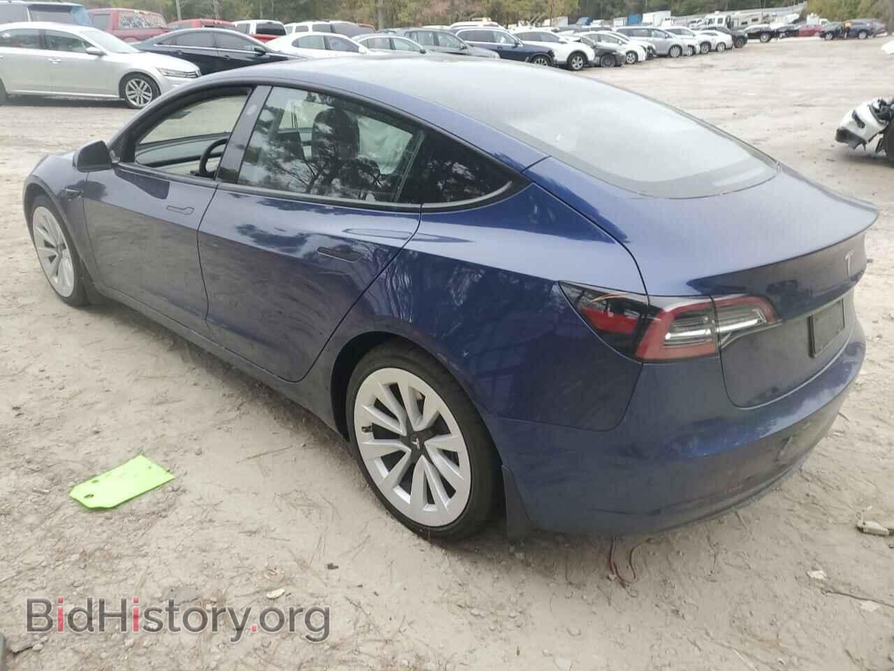 2021 TESLA MODEL 3 - VIN: 5YJ3E1EA8MF996192 - Фото 2